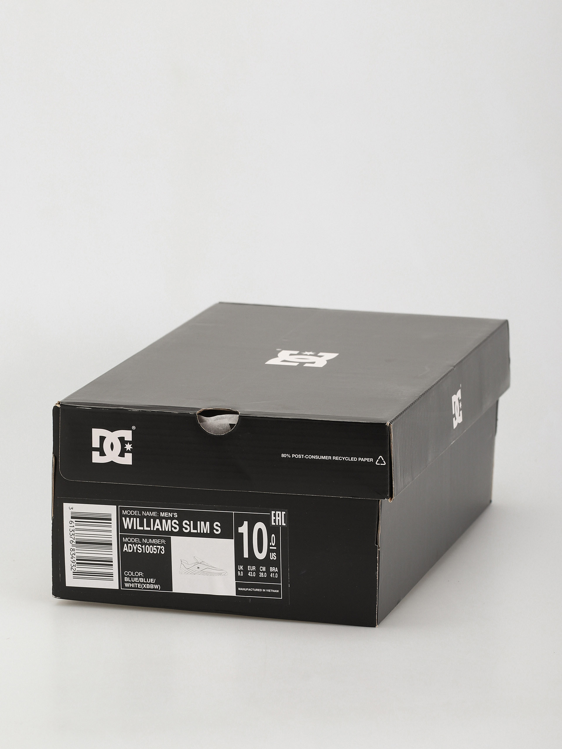 Boty DC Williams Slim S (blue/blue/white)