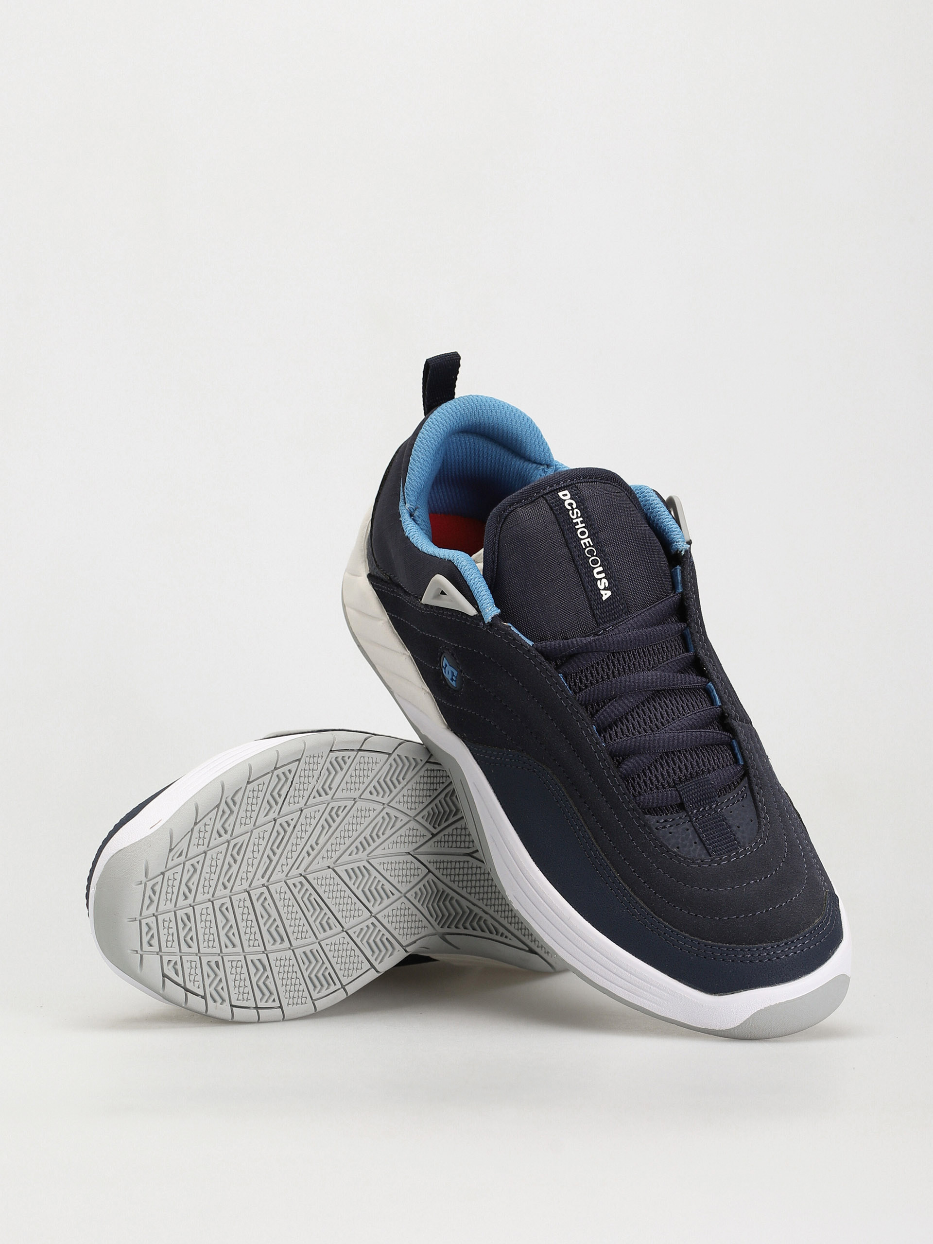 Boty DC Williams Slim S (blue/blue/white)