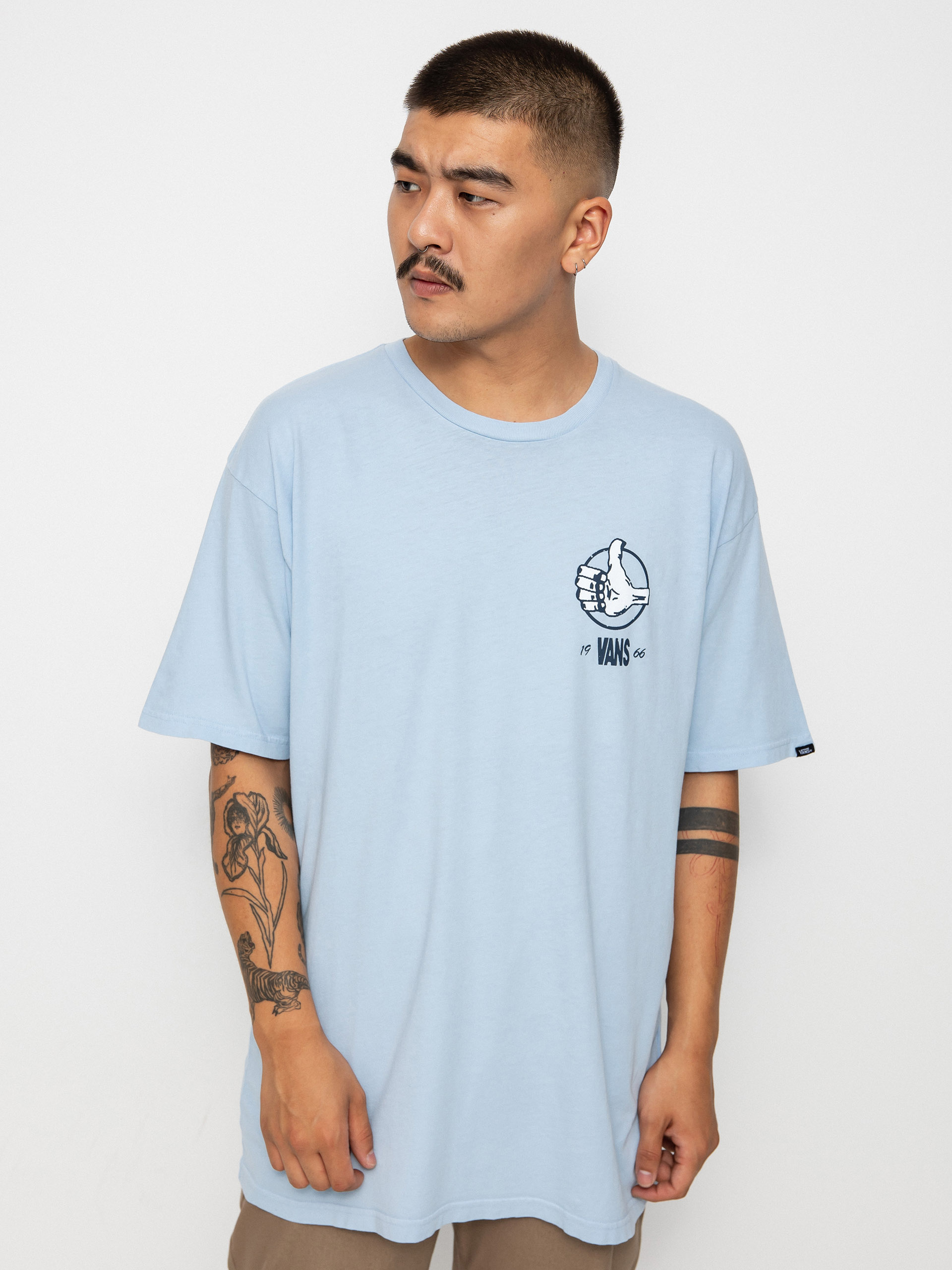 Tričko Vans 66 Thumbs Up (cashmere blue)