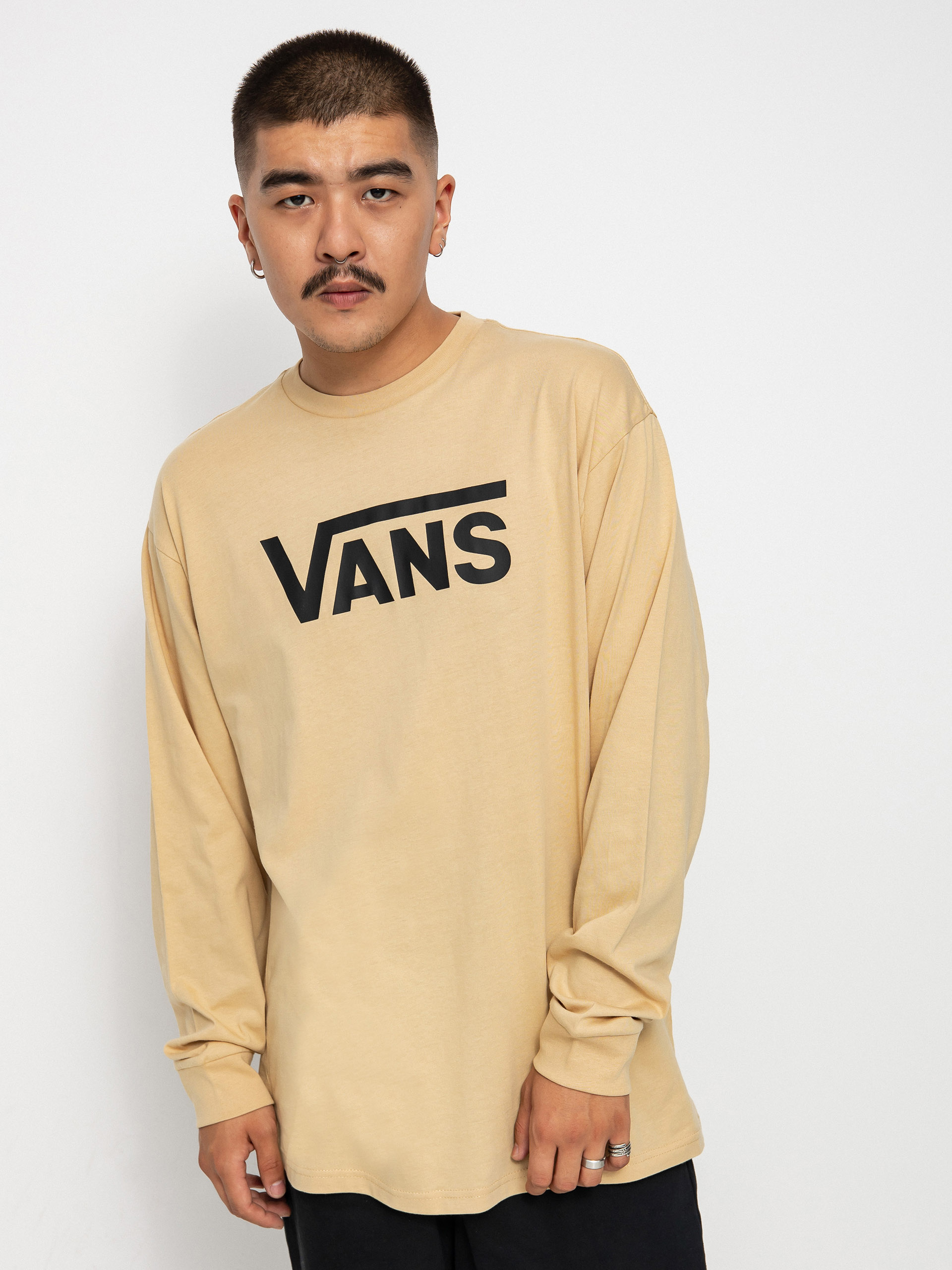 Triko Vans Classic (taos taupe/black)