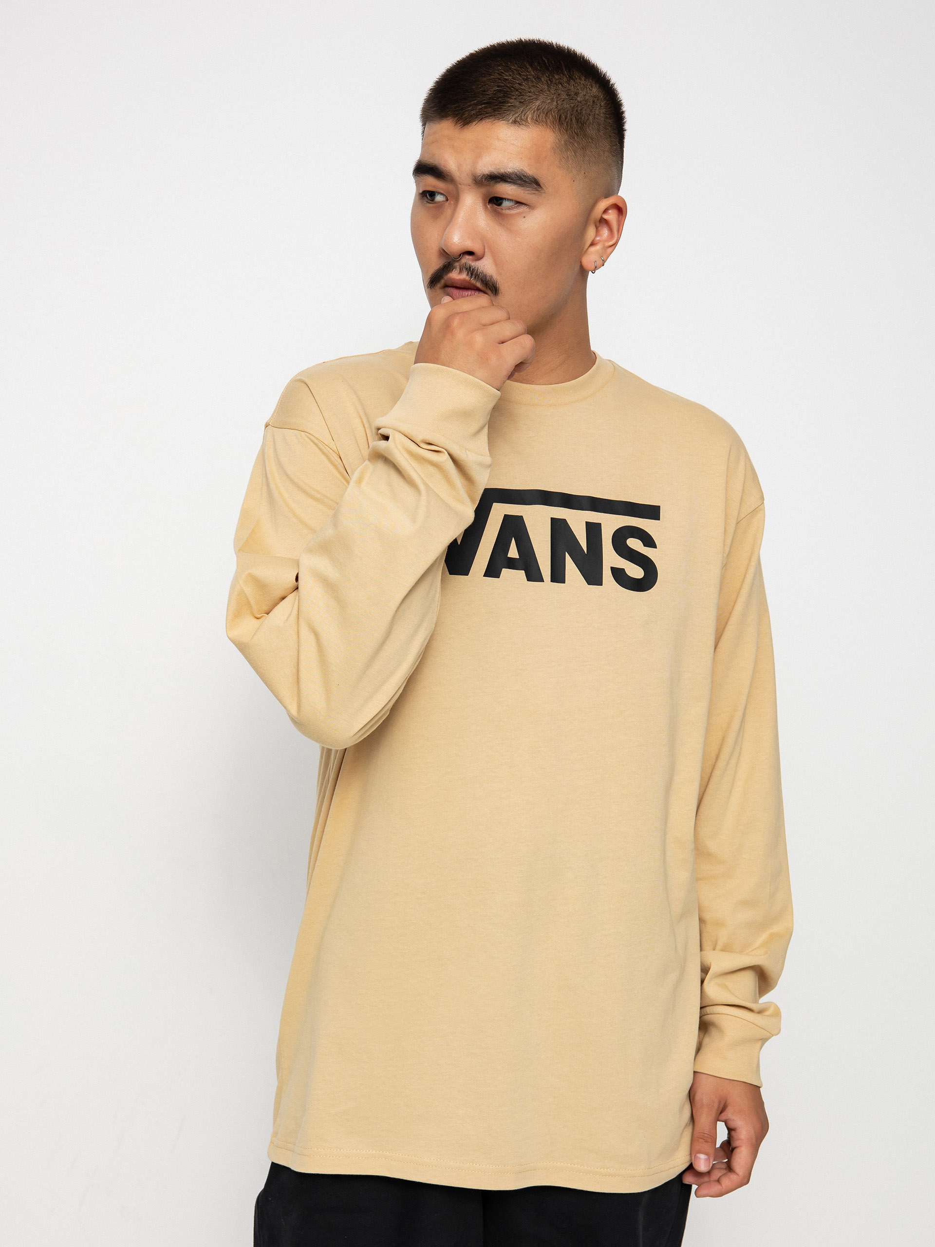 Triko Vans Classic (taos taupe/black)