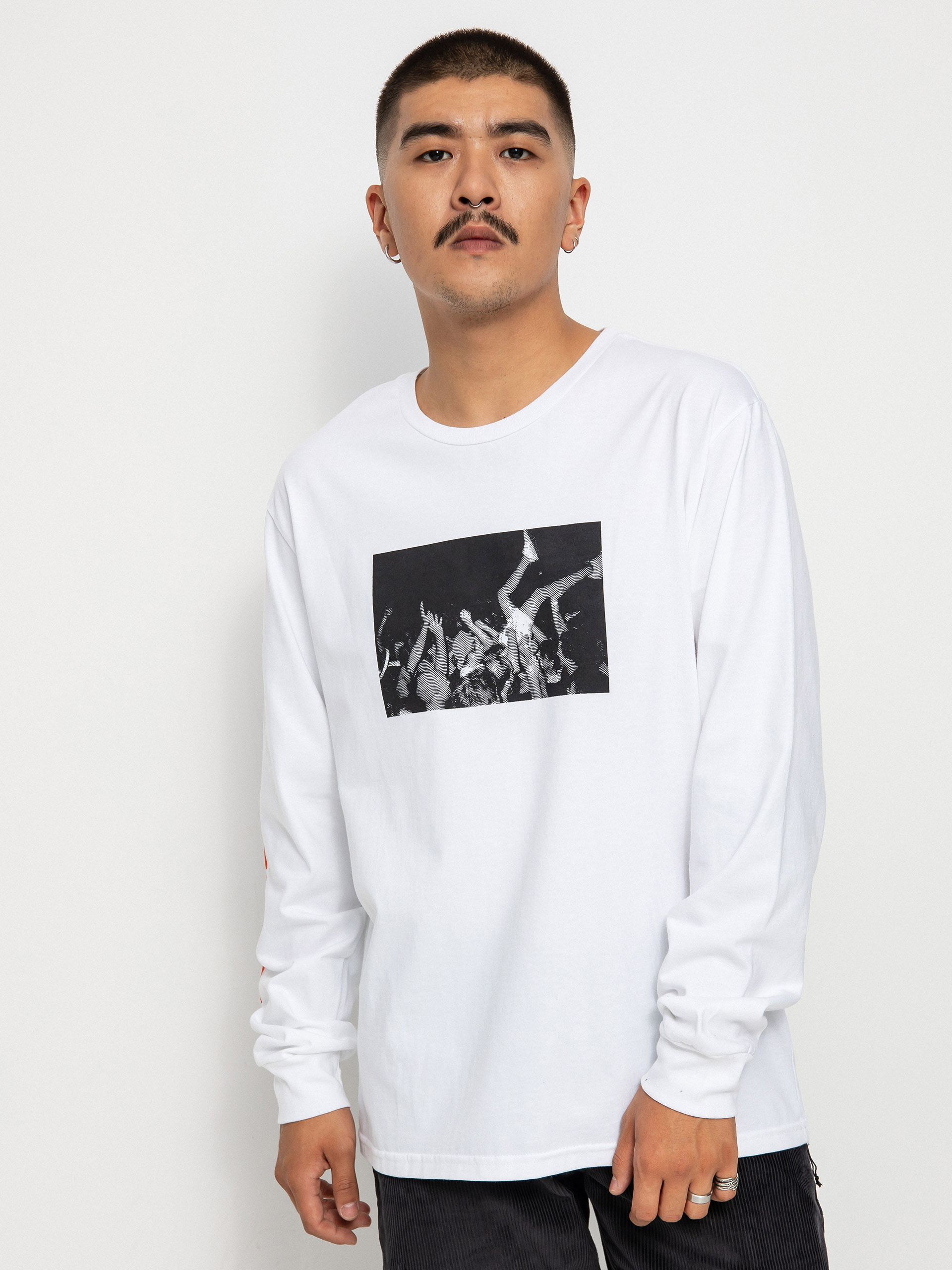 Triko Brixton Clutter (white)