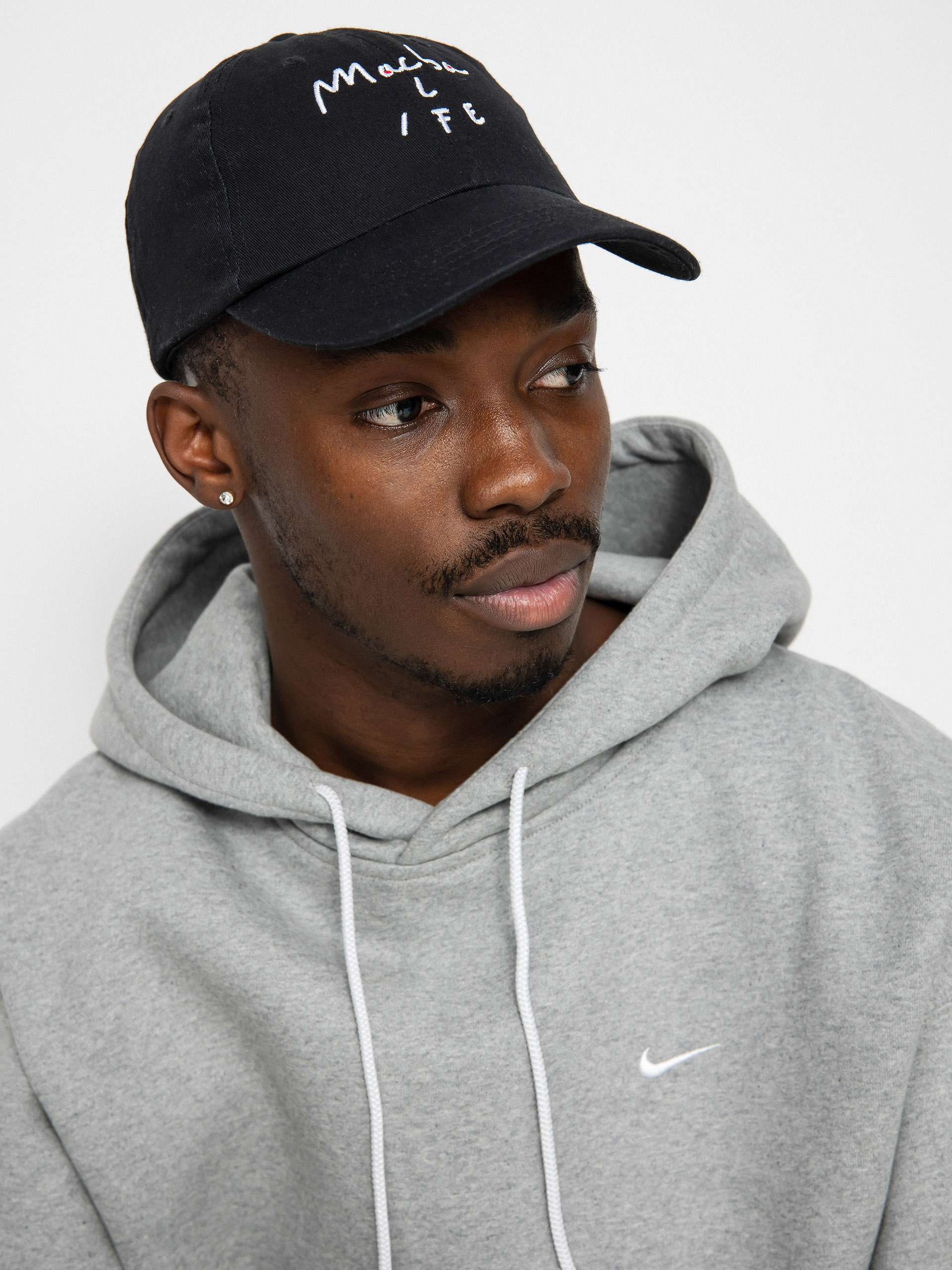 Kšiltovka  Macba Life Dad Cap Face Logo (black)