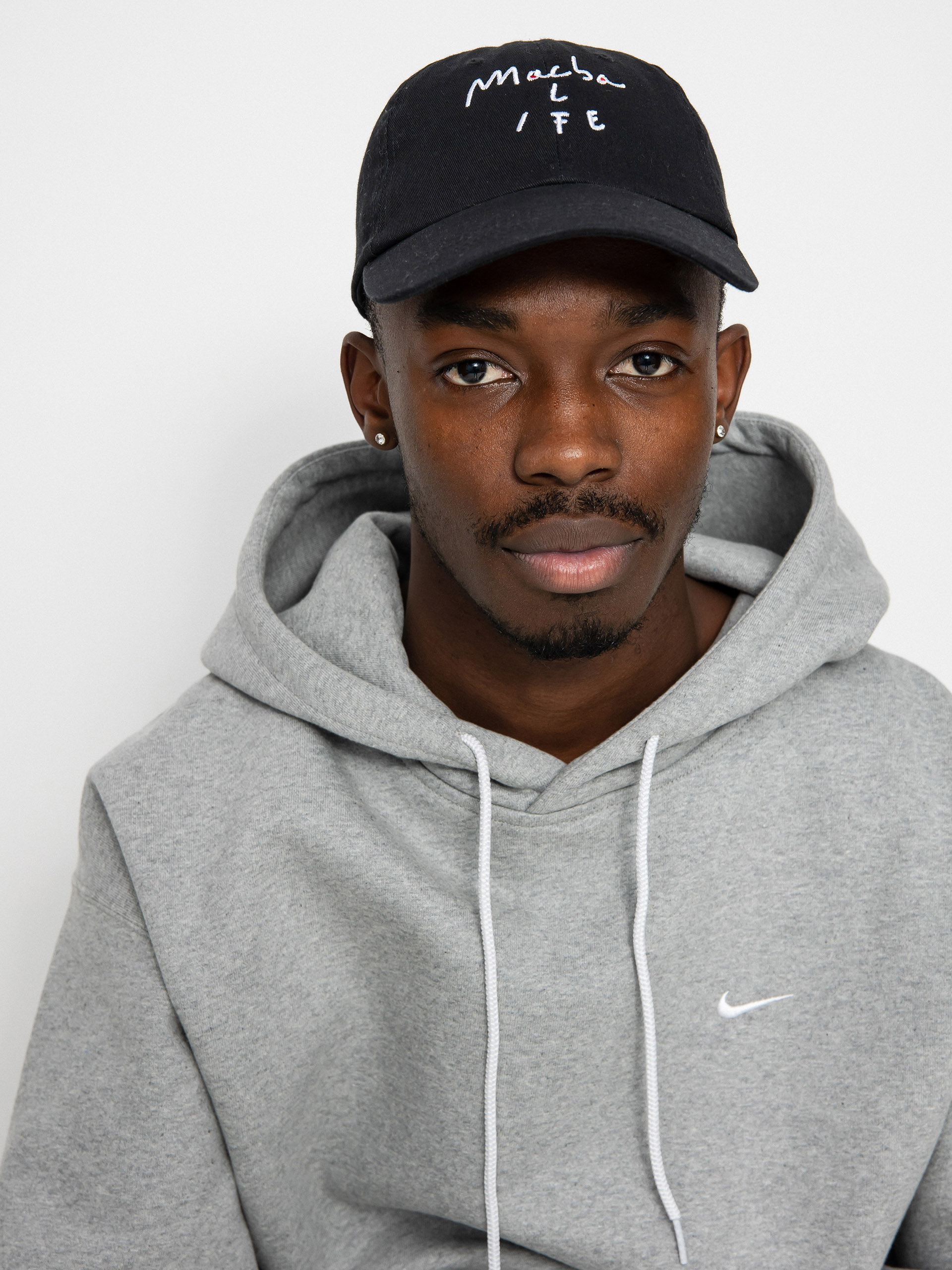 Kšiltovka  Macba Life Dad Cap Face Logo (black)