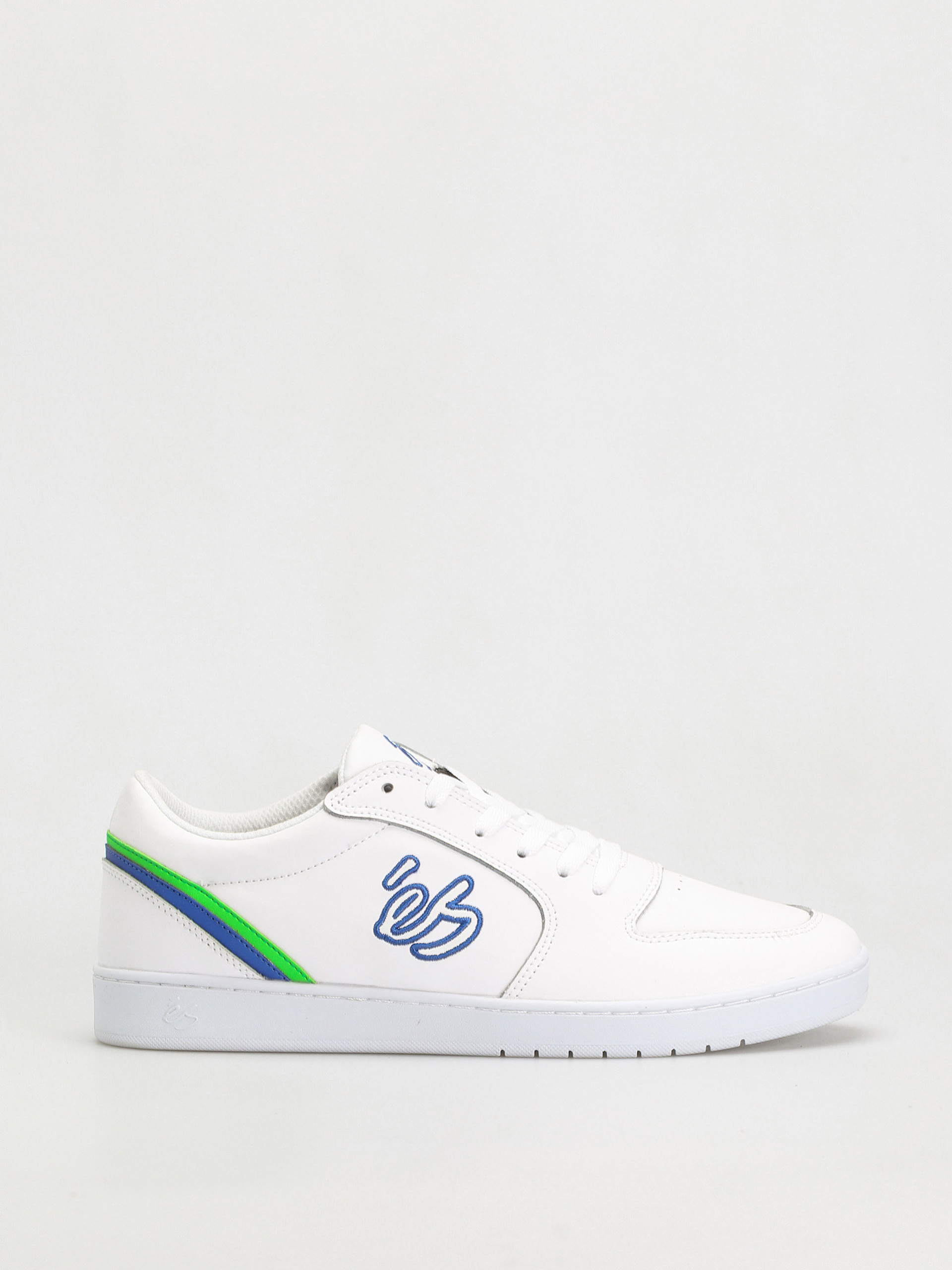 Boty eS Eos (white/blue/green)