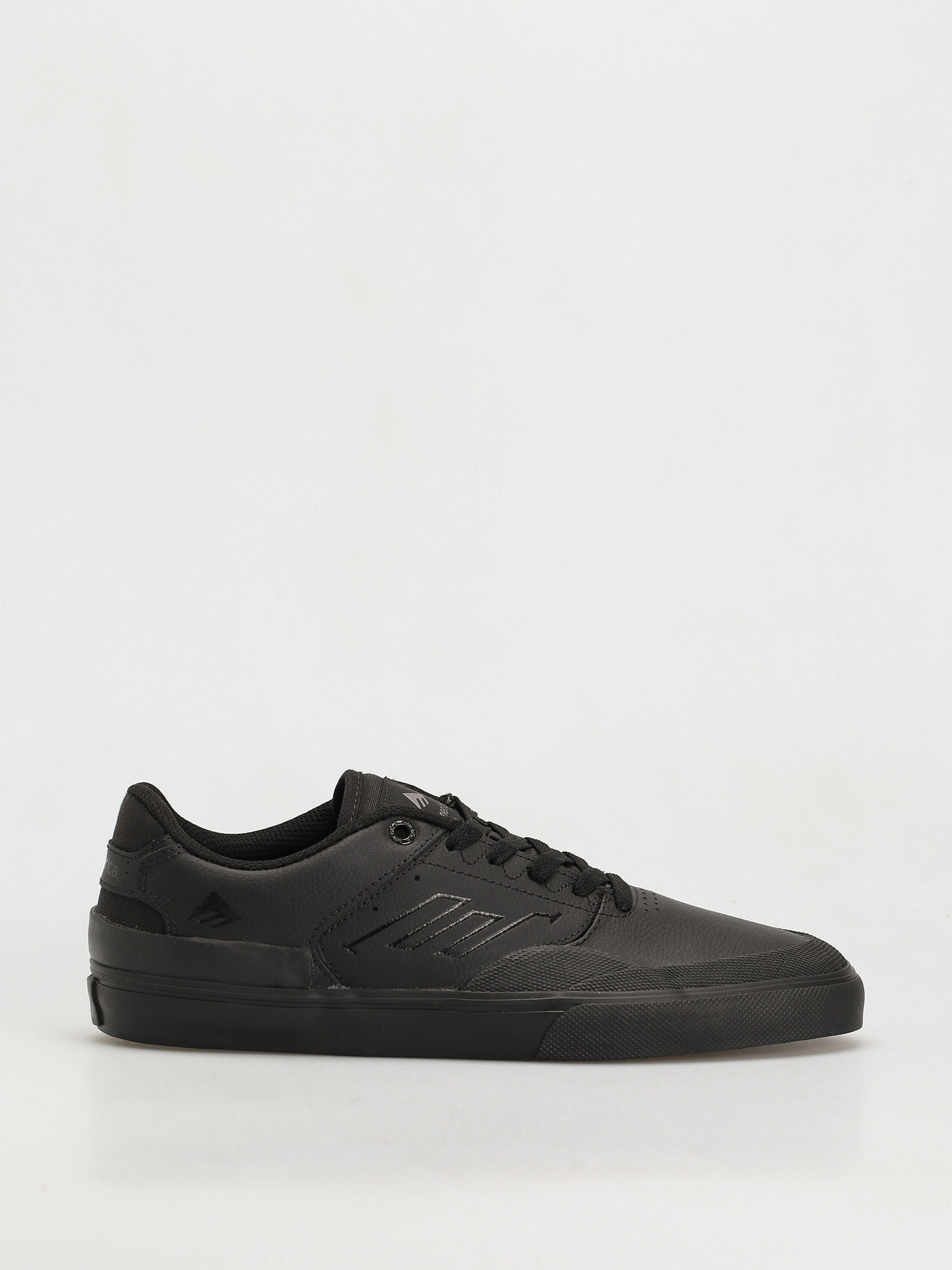 Boty Emerica The Low Vulc (black/black/black)