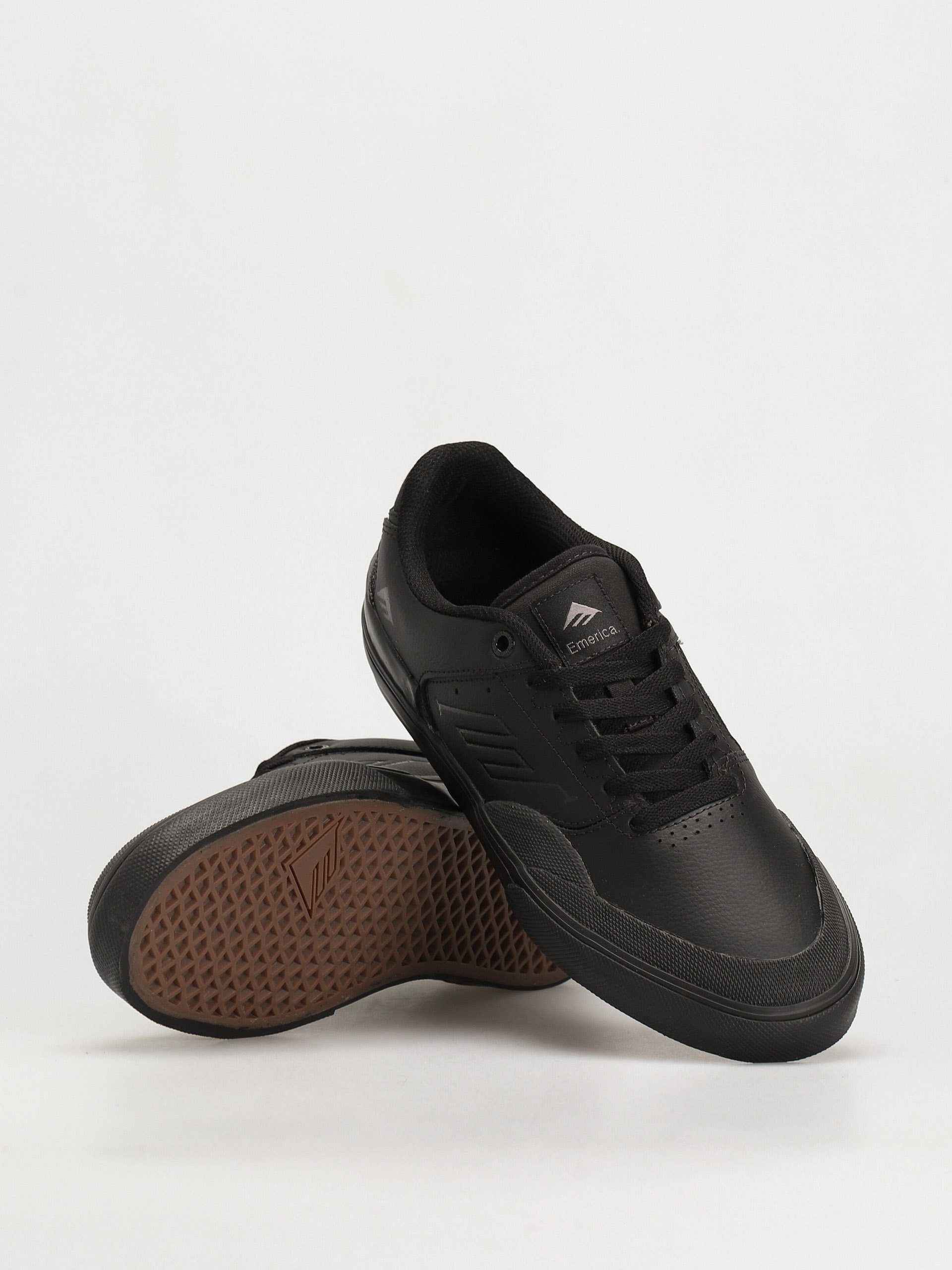 Boty Emerica The Low Vulc (black/black/black)