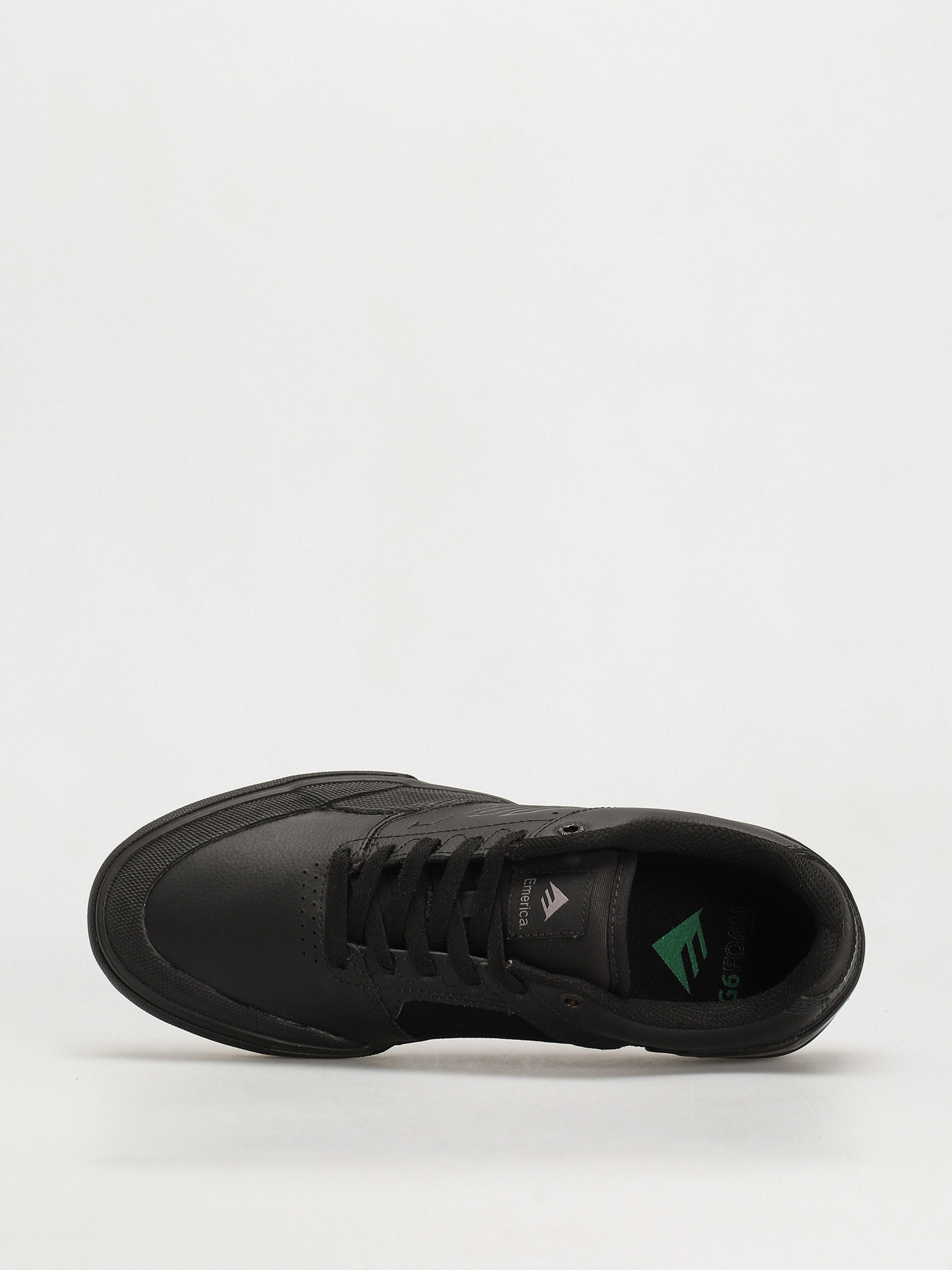 Boty Emerica The Low Vulc (black/black/black)