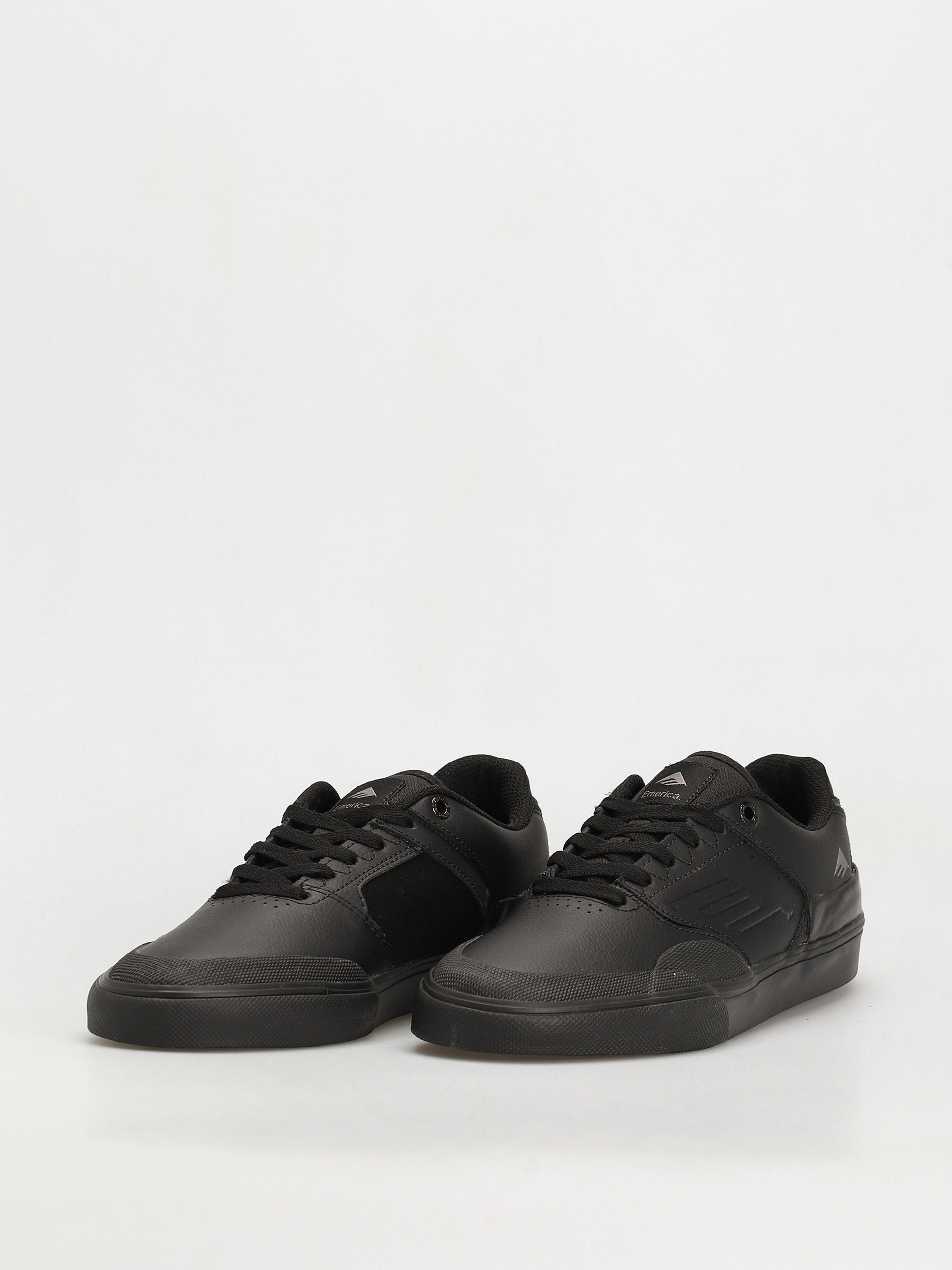 Boty Emerica The Low Vulc (black/black/black)