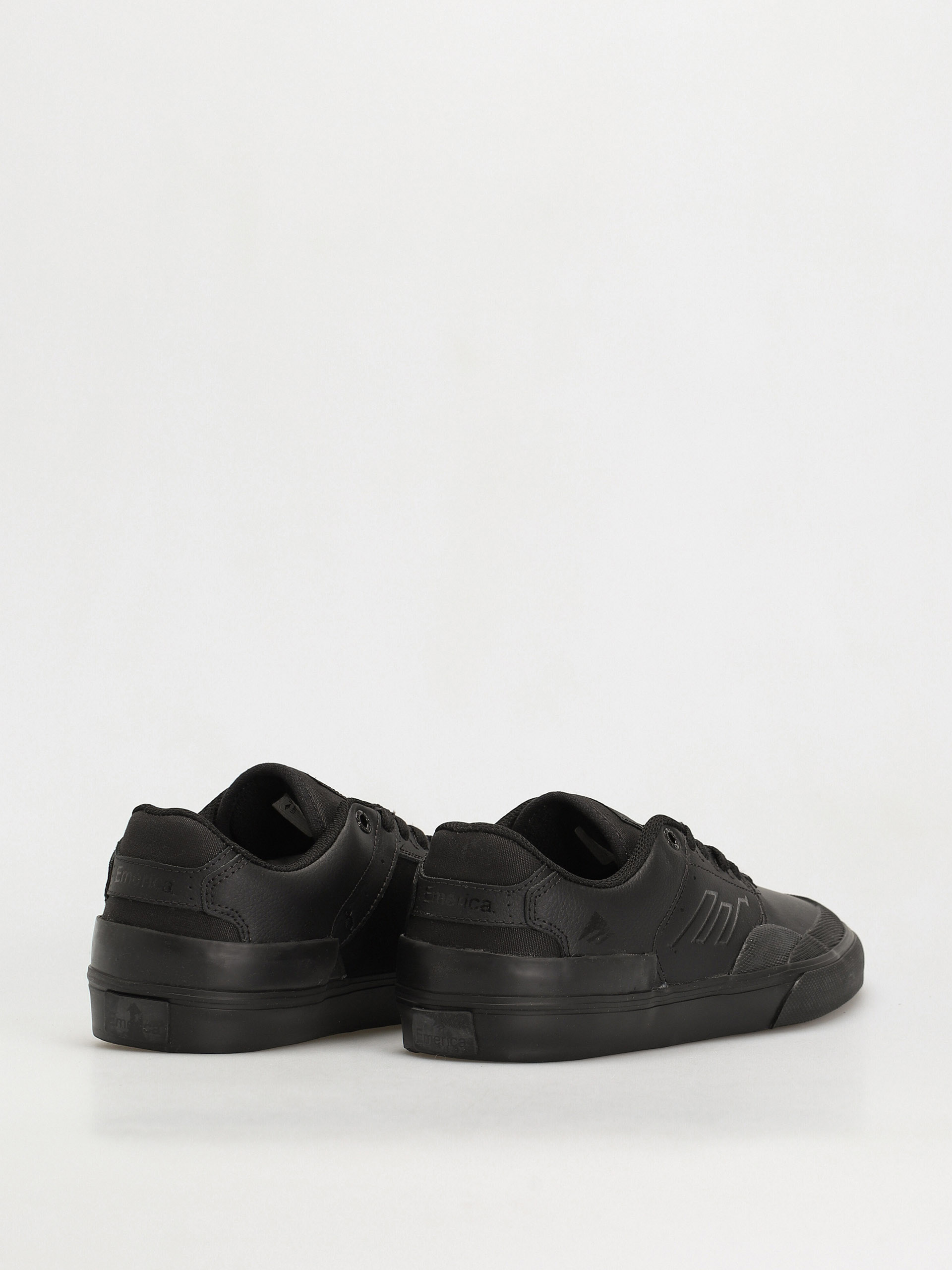 Boty Emerica The Low Vulc (black/black/black)