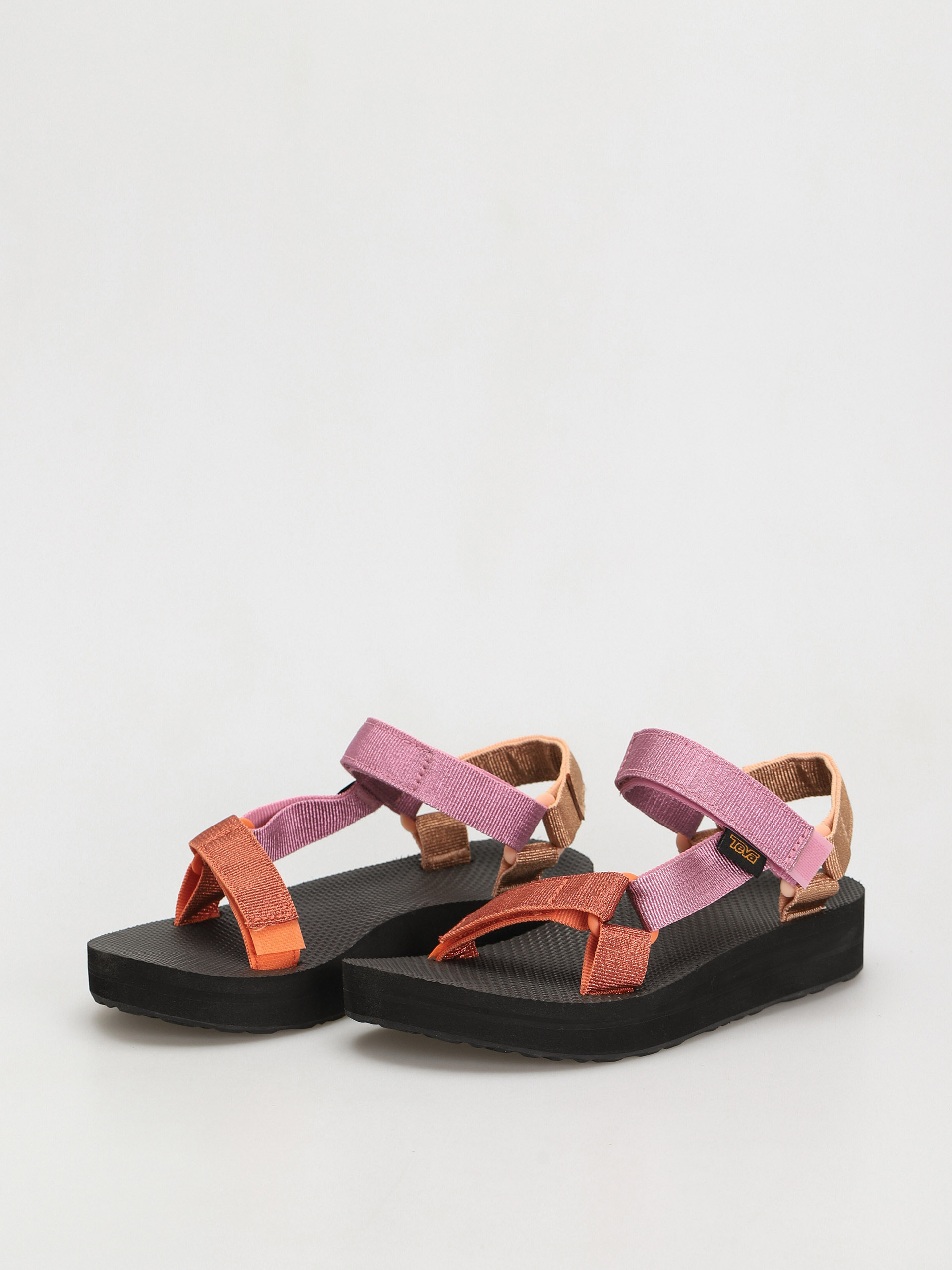 Sandaly Teva Midform Universal Wmn (metalic pink multi)