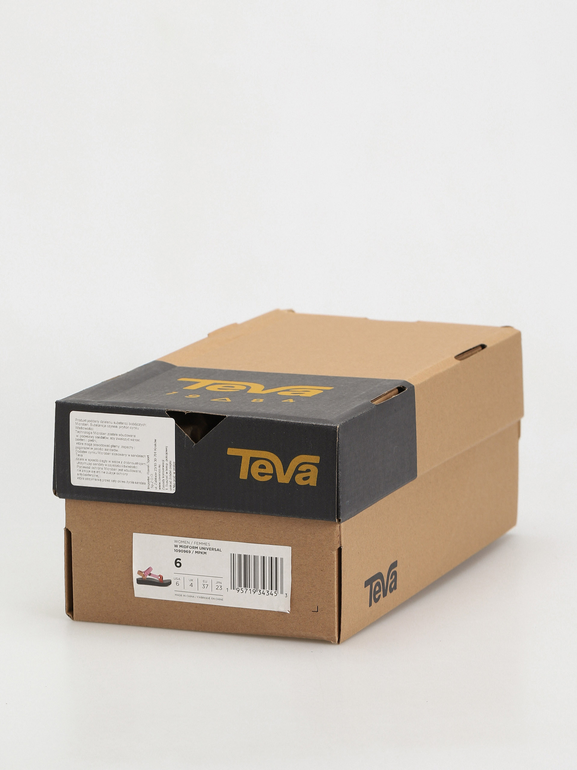 Sandaly Teva Midform Universal Wmn (metalic pink multi)