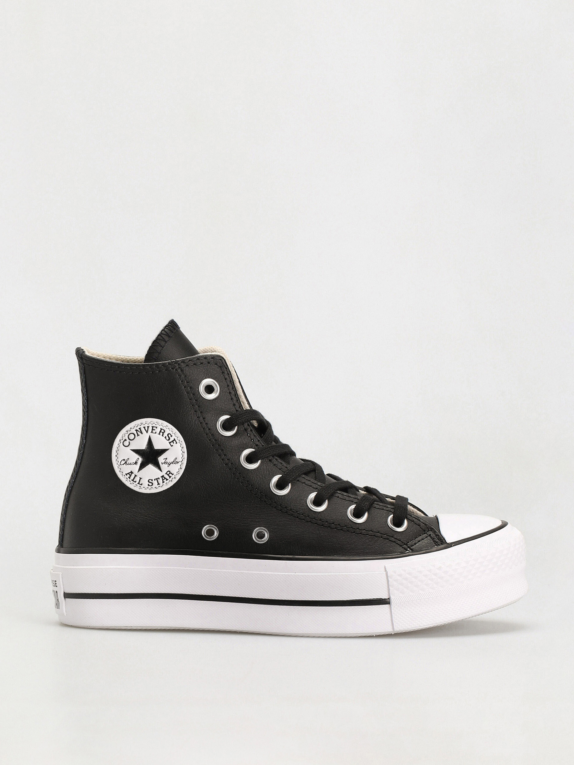 Tenisky Converse Chuck Taylor All Star Lift Hi Wmn (black/black/white)