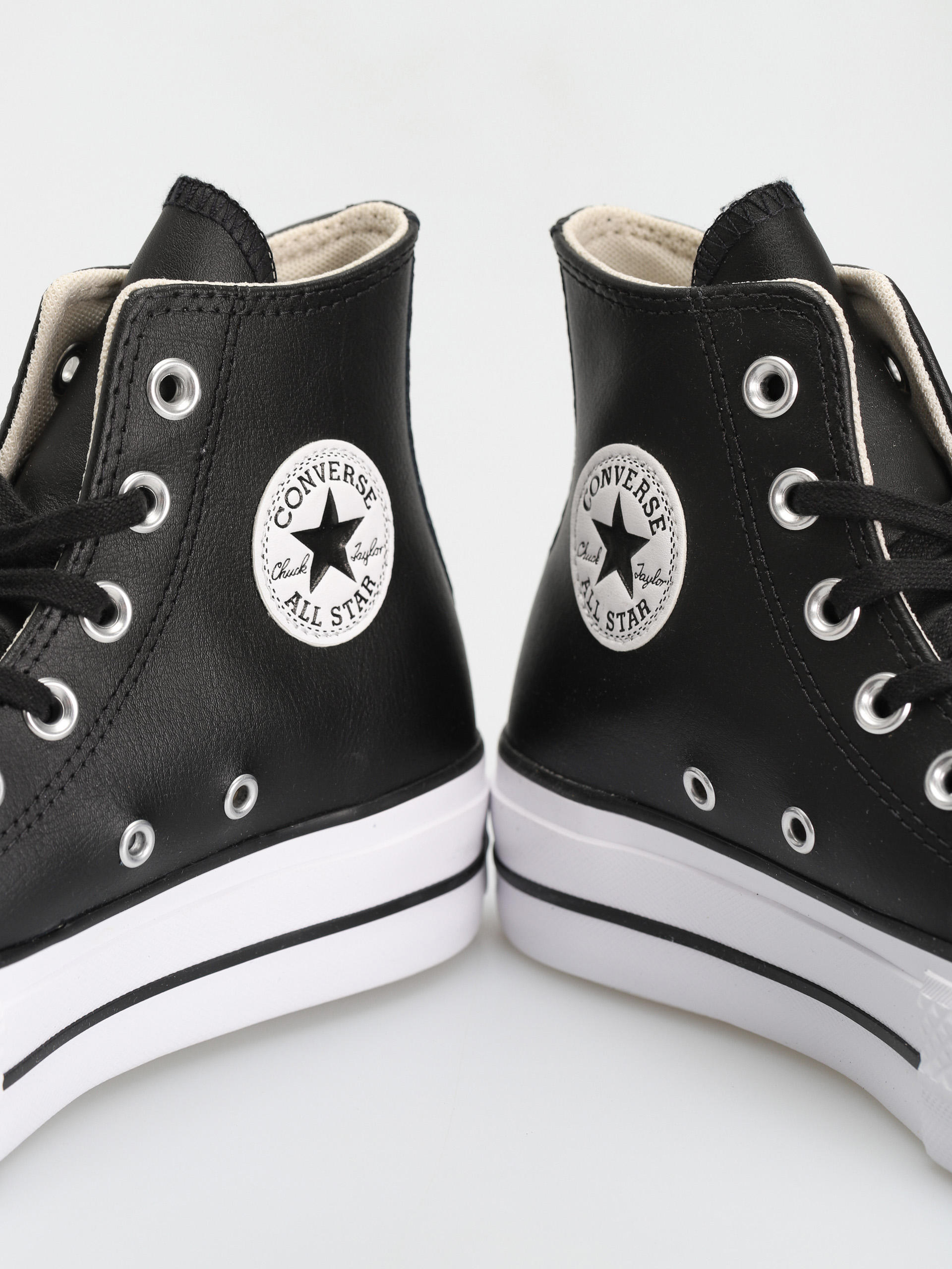 Tenisky Converse Chuck Taylor All Star Lift Hi Wmn (black/black/white)