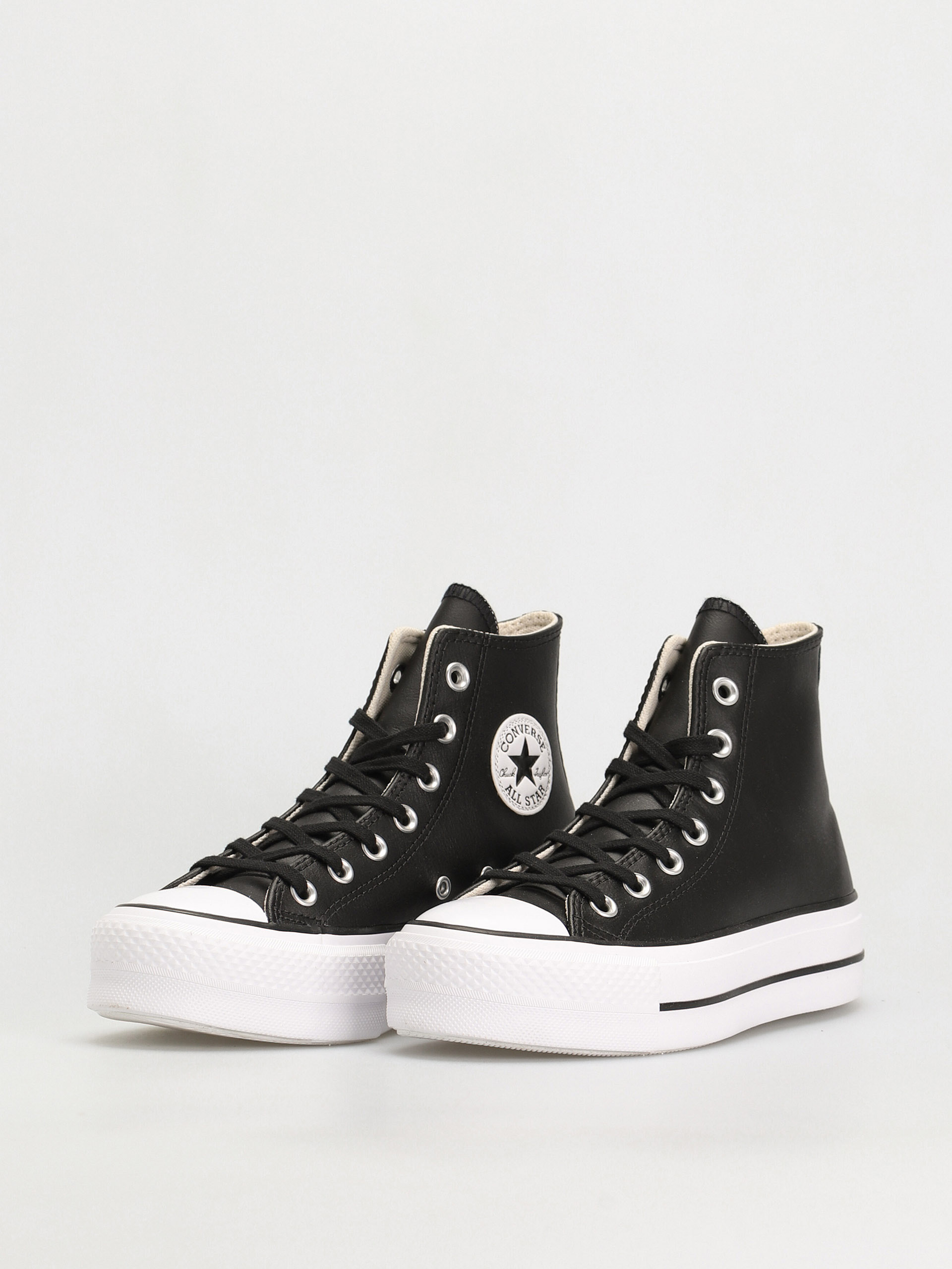 Tenisky Converse Chuck Taylor All Star Lift Hi Wmn (black/black/white)