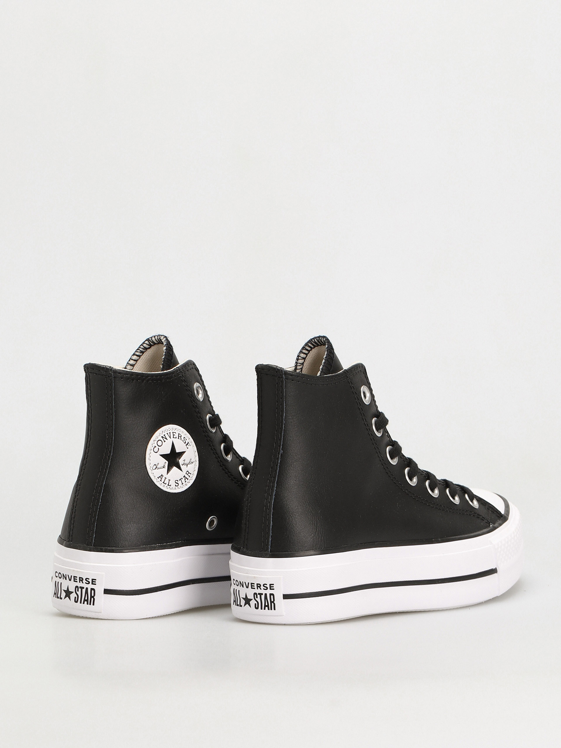Tenisky Converse Chuck Taylor All Star Lift Hi Wmn (black/black/white)