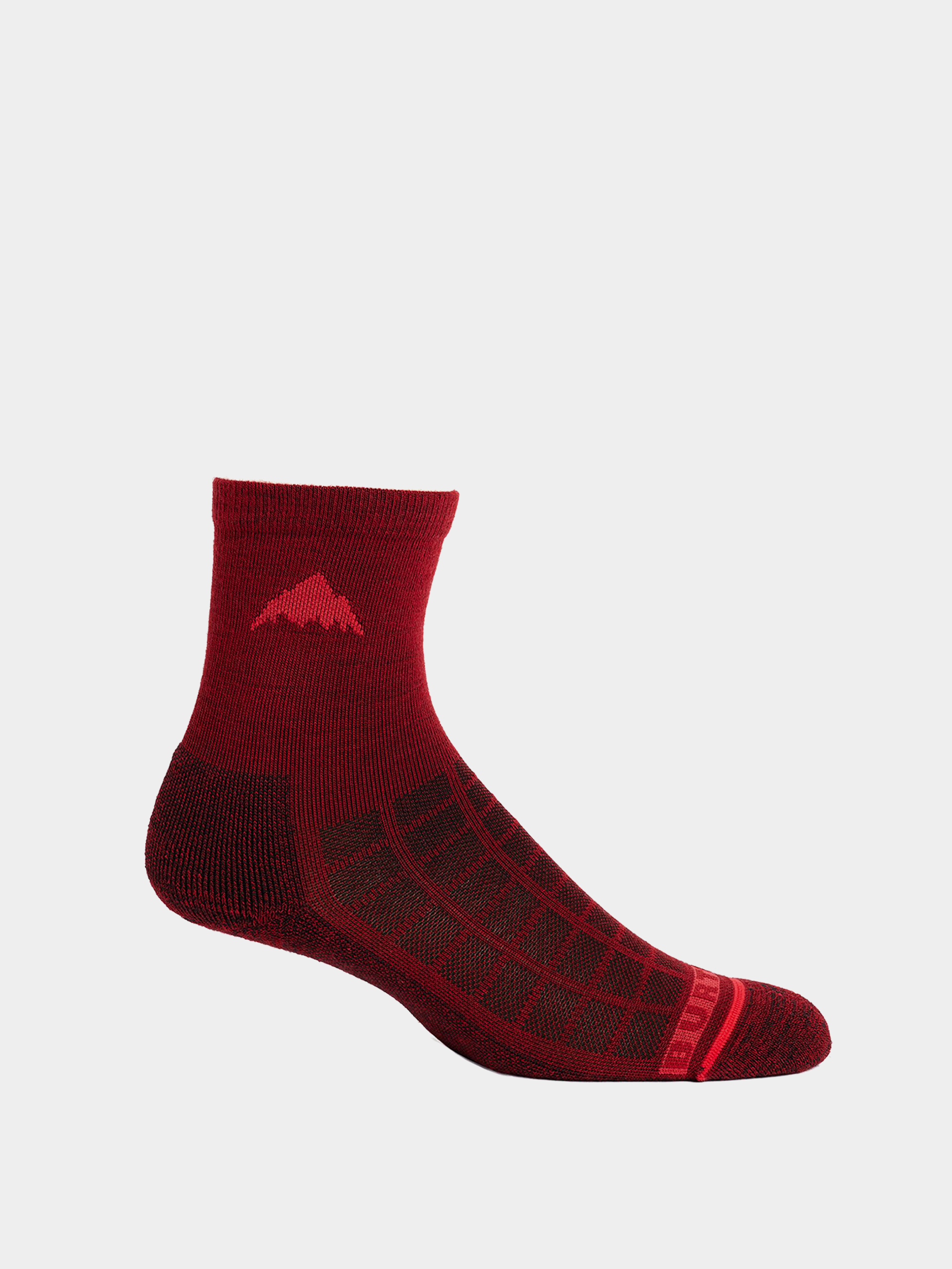 Ponožky Burton Lightweight Crewneck (sun dried tomato)