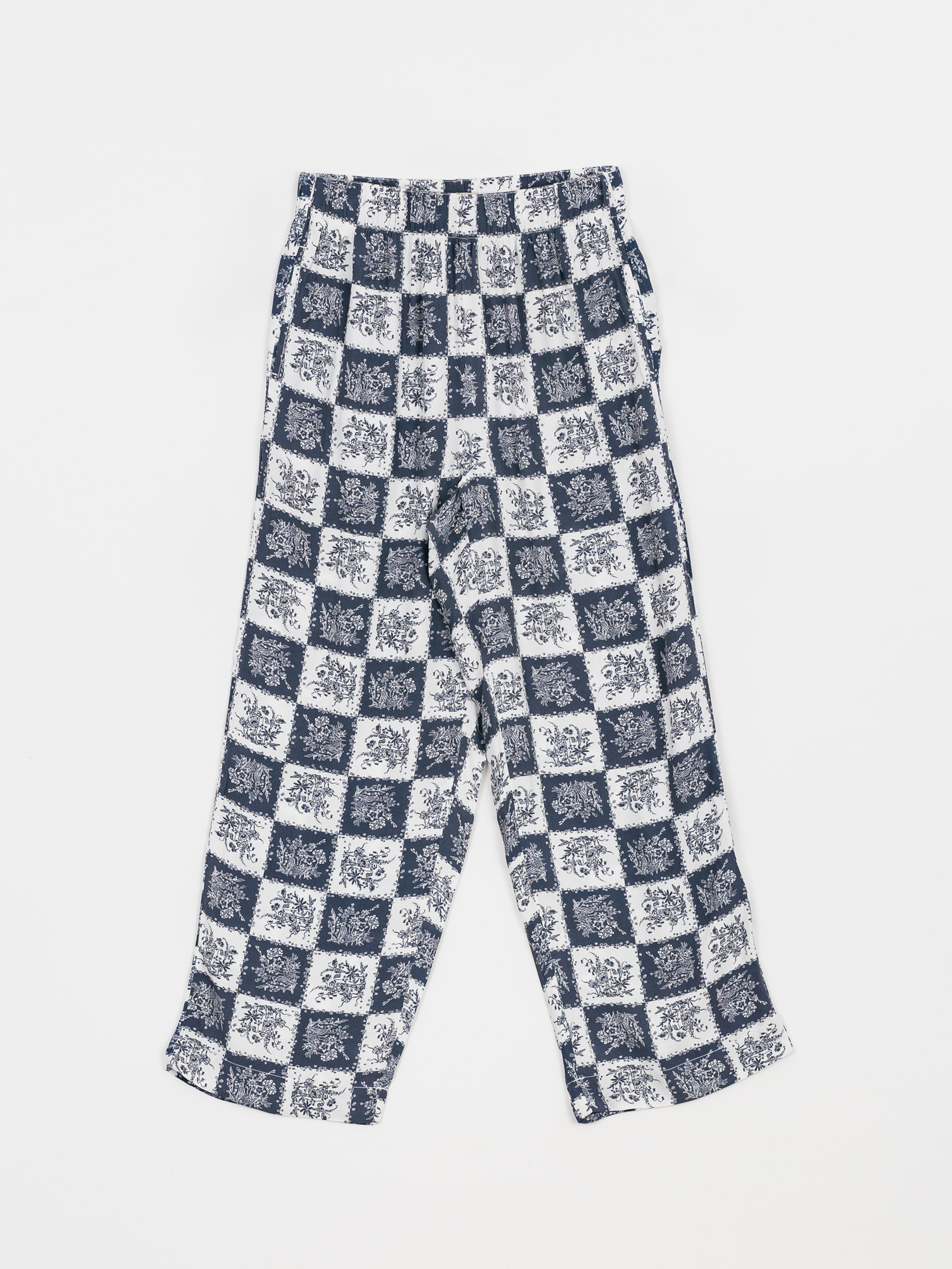 Kalhoty Brixton Patchwork Crop Pant Wmn (joe blue)
