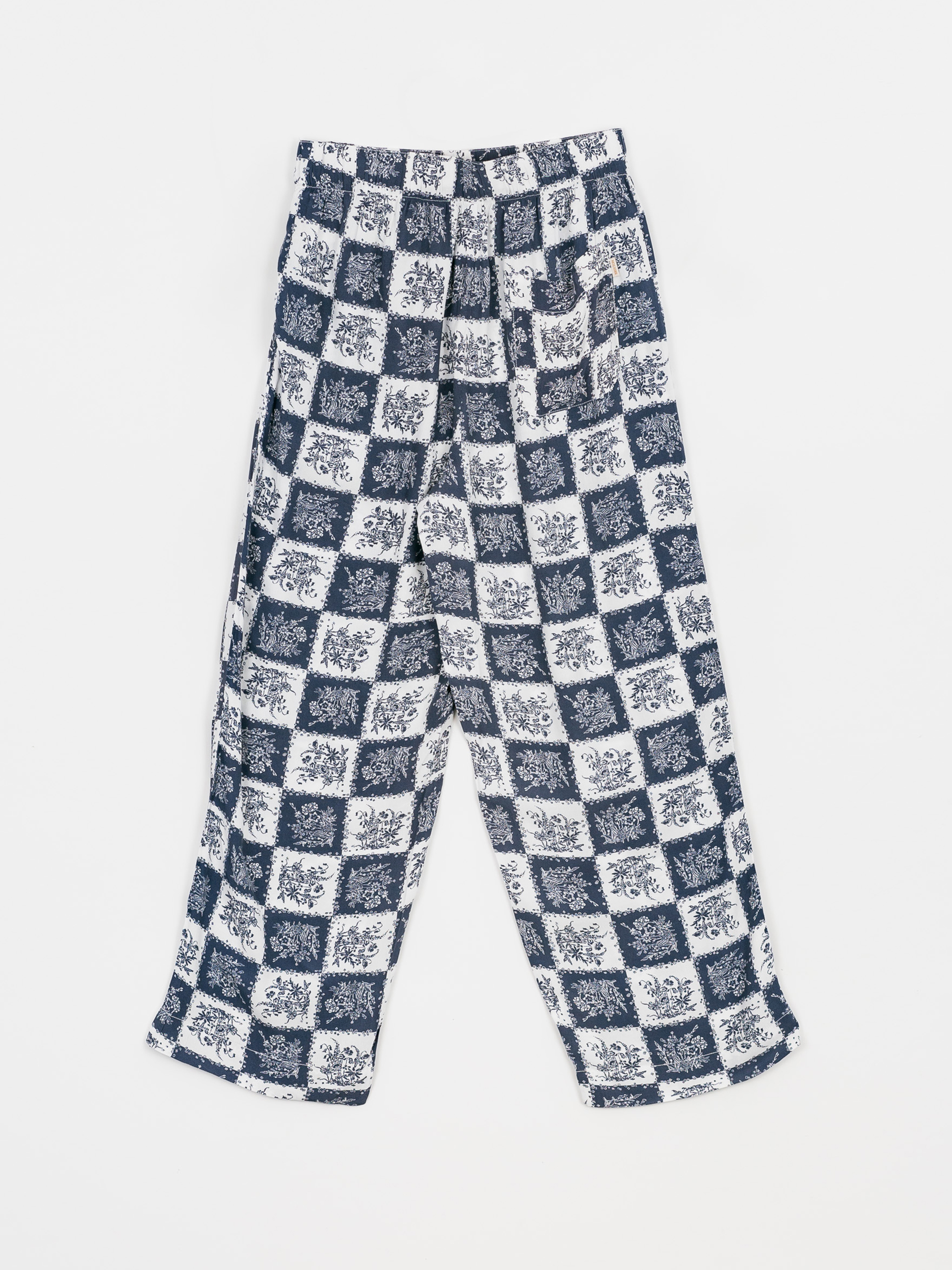 Kalhoty Brixton Patchwork Crop Pant Wmn (joe blue)