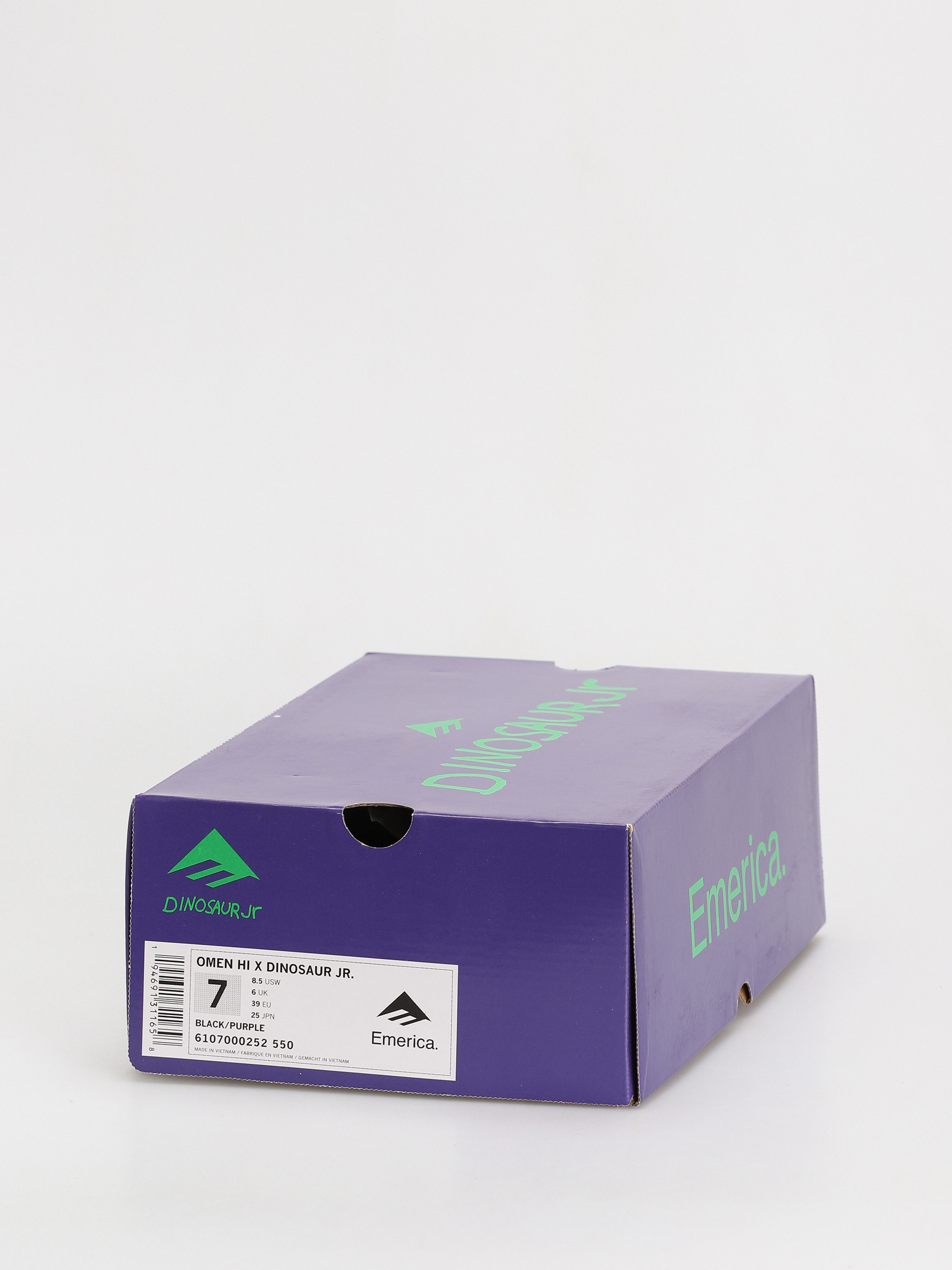 Boty Emerica Omen Hi X Dinosaur (black/purple)