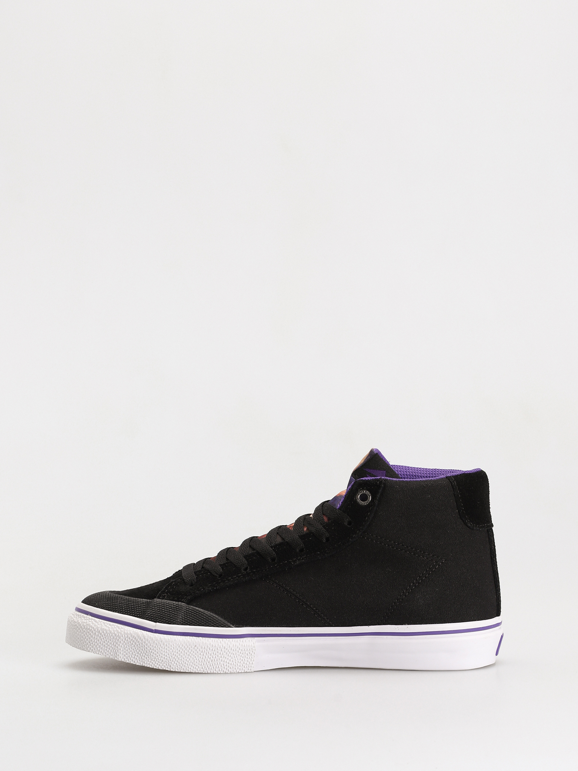 Boty Emerica Omen Hi X Dinosaur (black/purple)