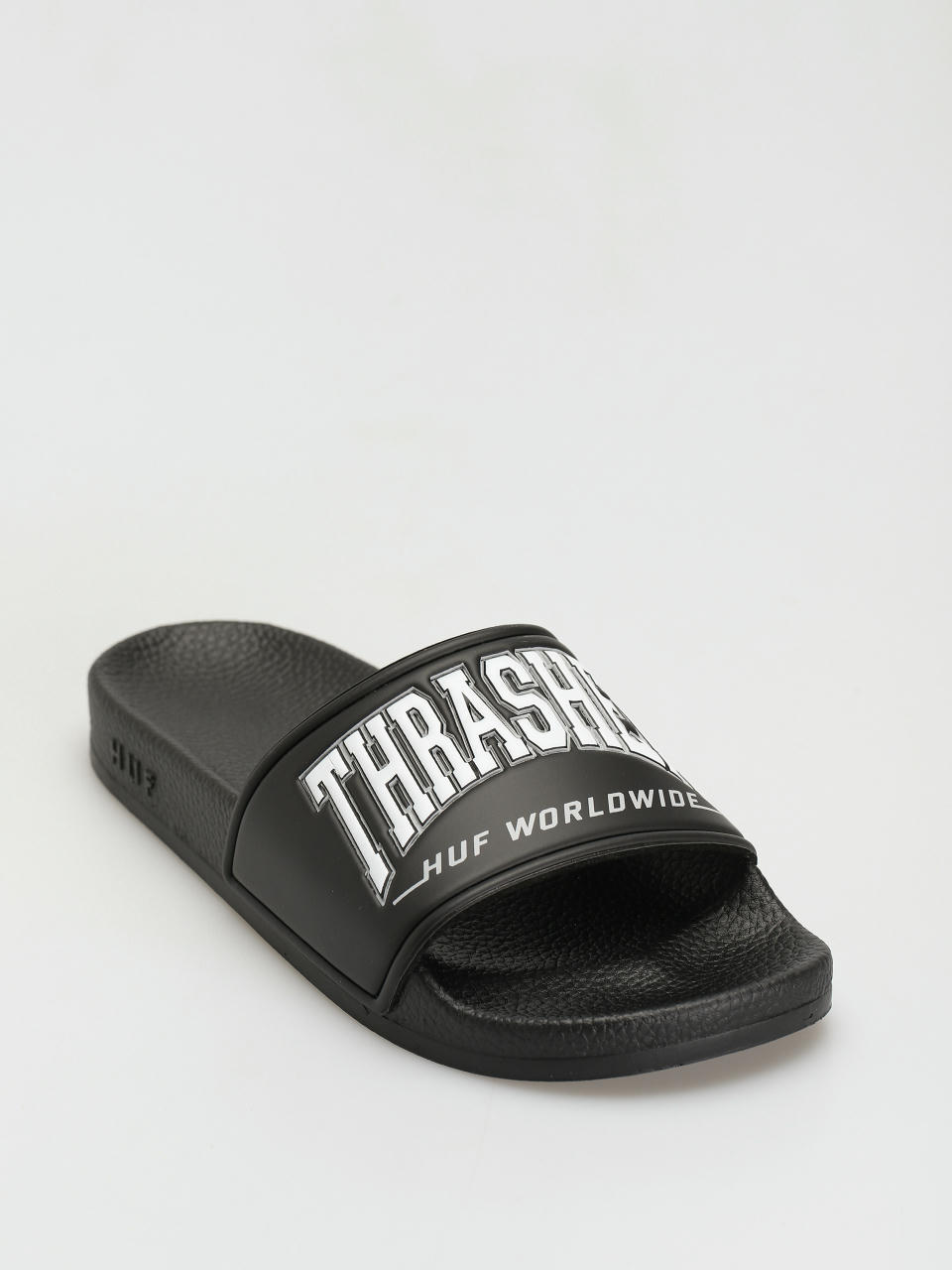 Plážovky HUF X Thrasher Slide (black)