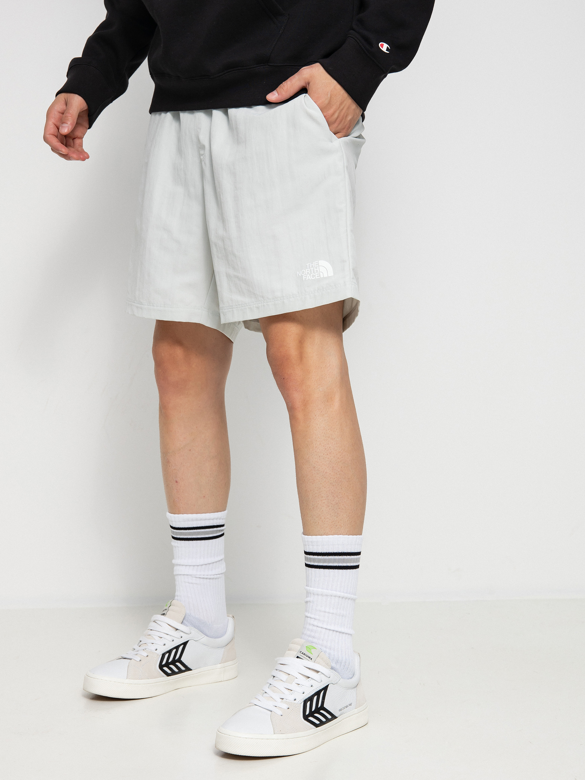 Kraťasy The North Face Water (tin grey)