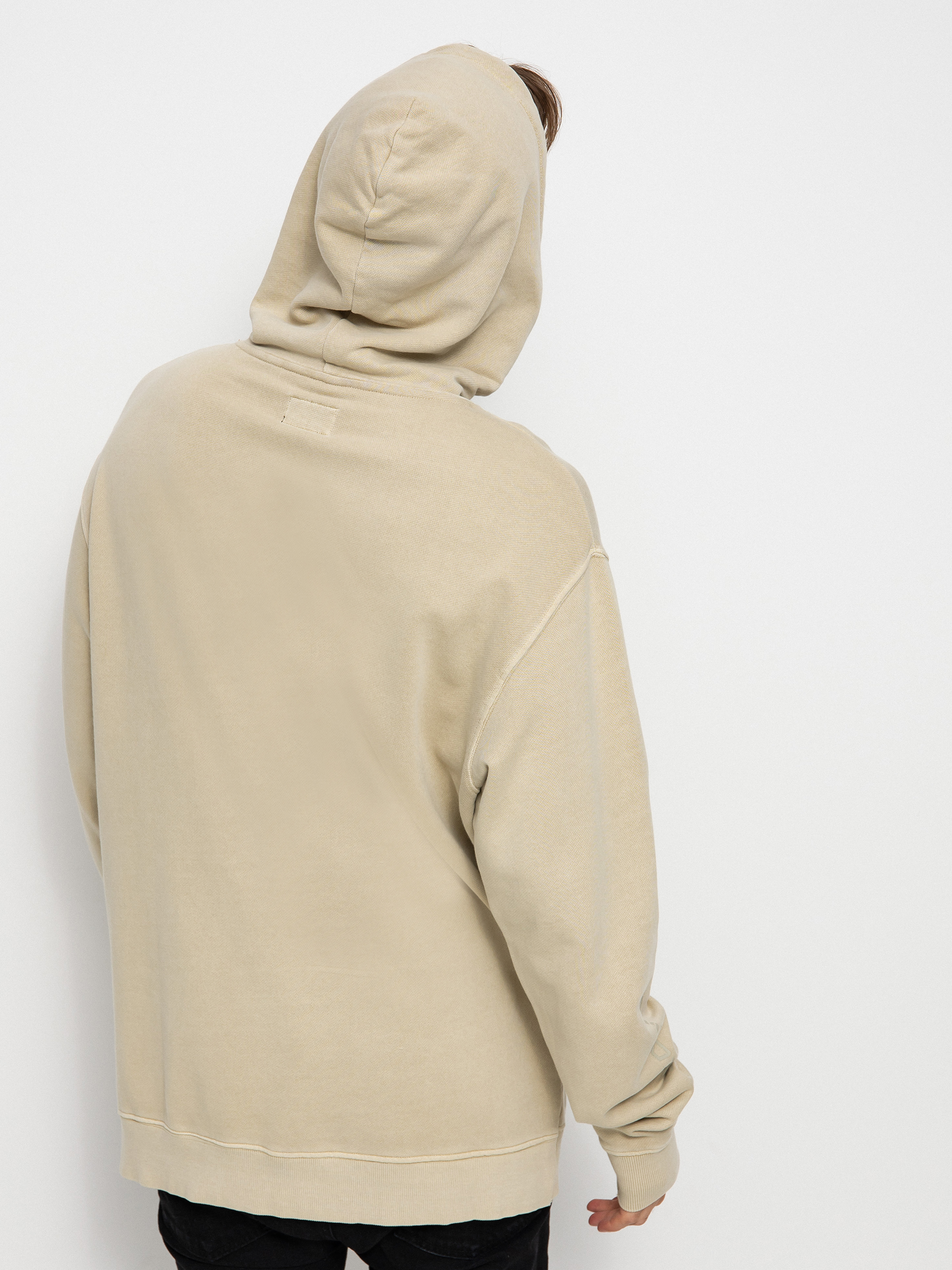 Mikina s kapucí DC X Star Wars Star Lightside HD (beige)