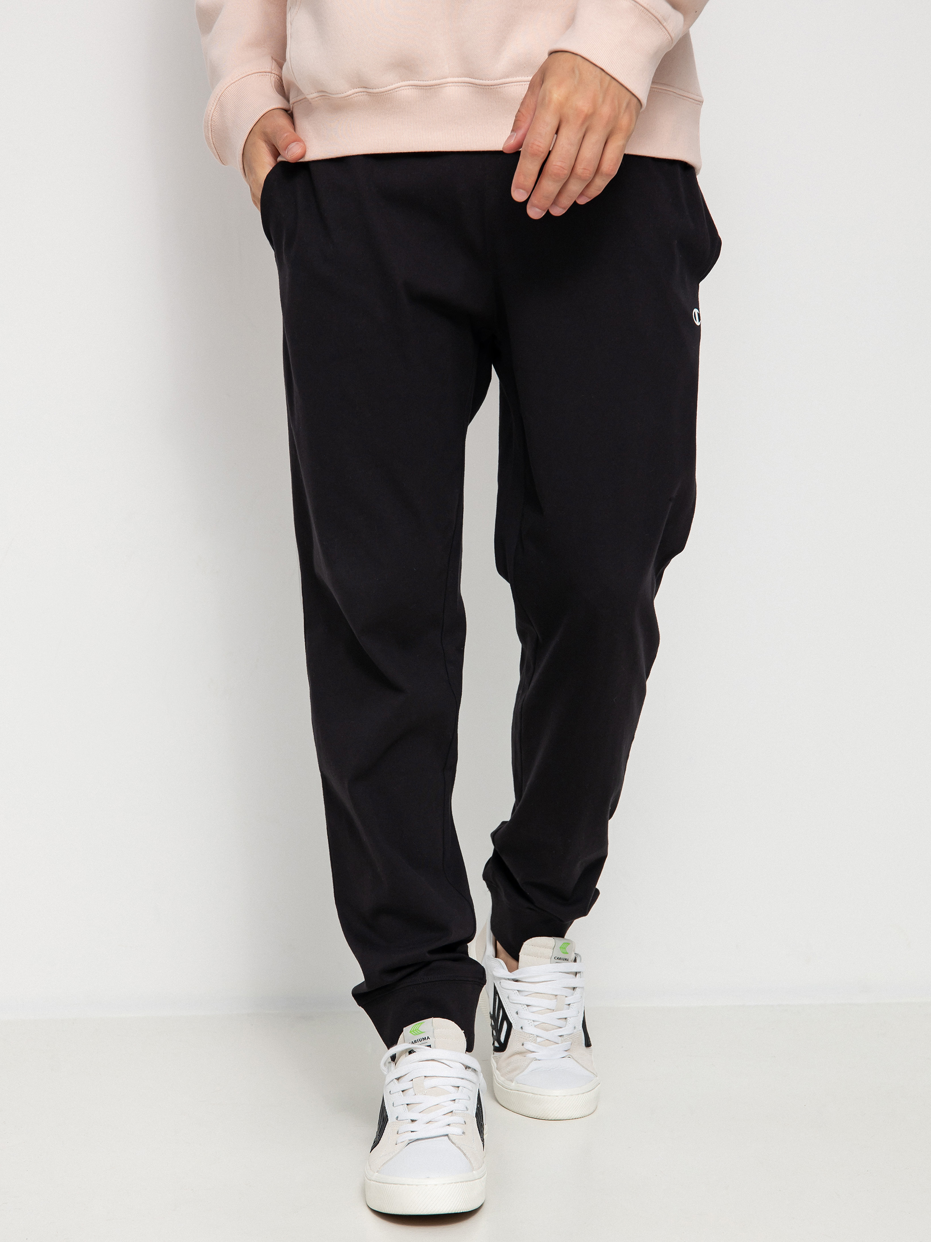 Kalhoty Champion Legacy Rib Cuff Pants 212148 (nbk)
