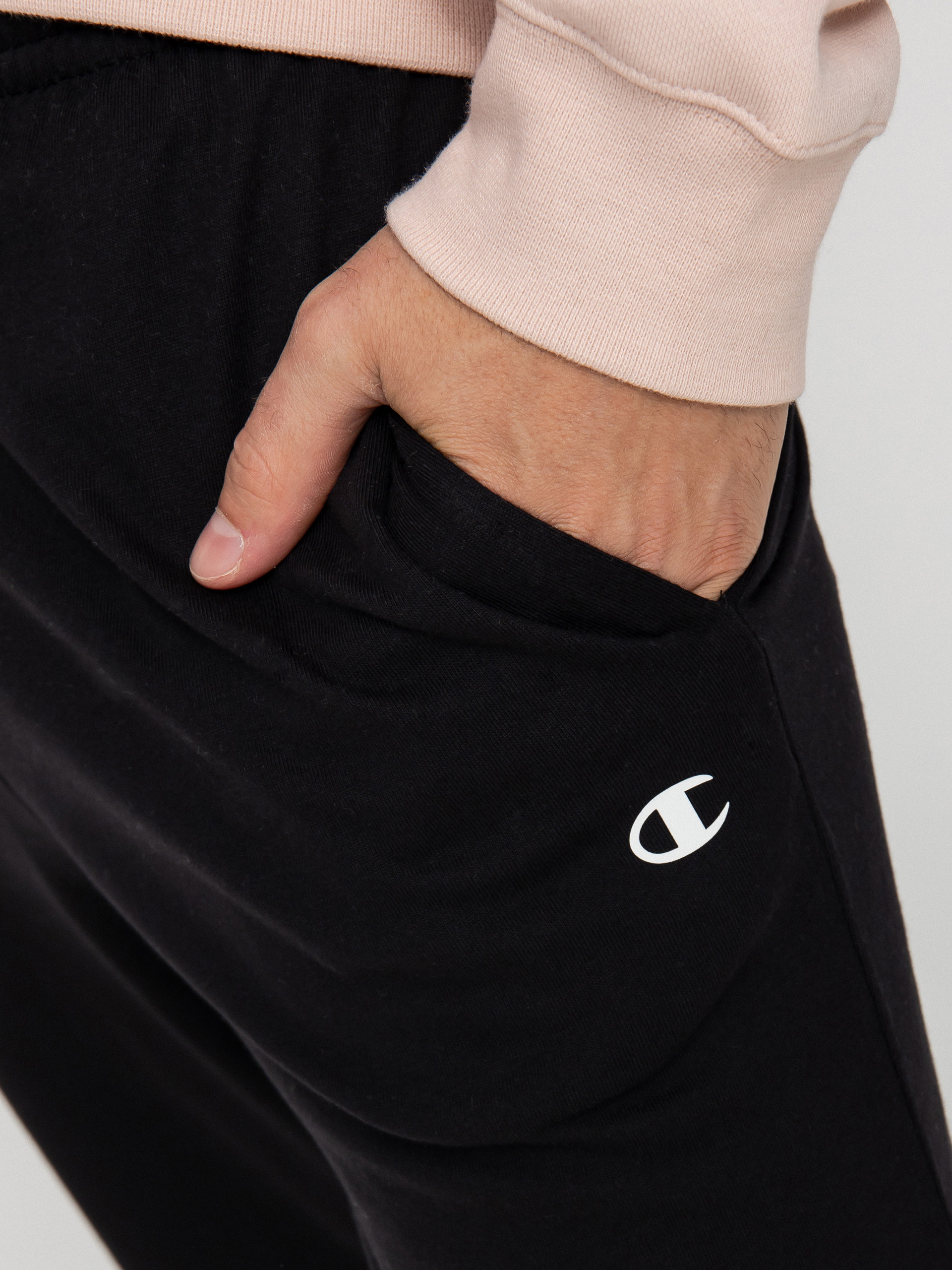 Kalhoty Champion Legacy Rib Cuff Pants 212148 (nbk)