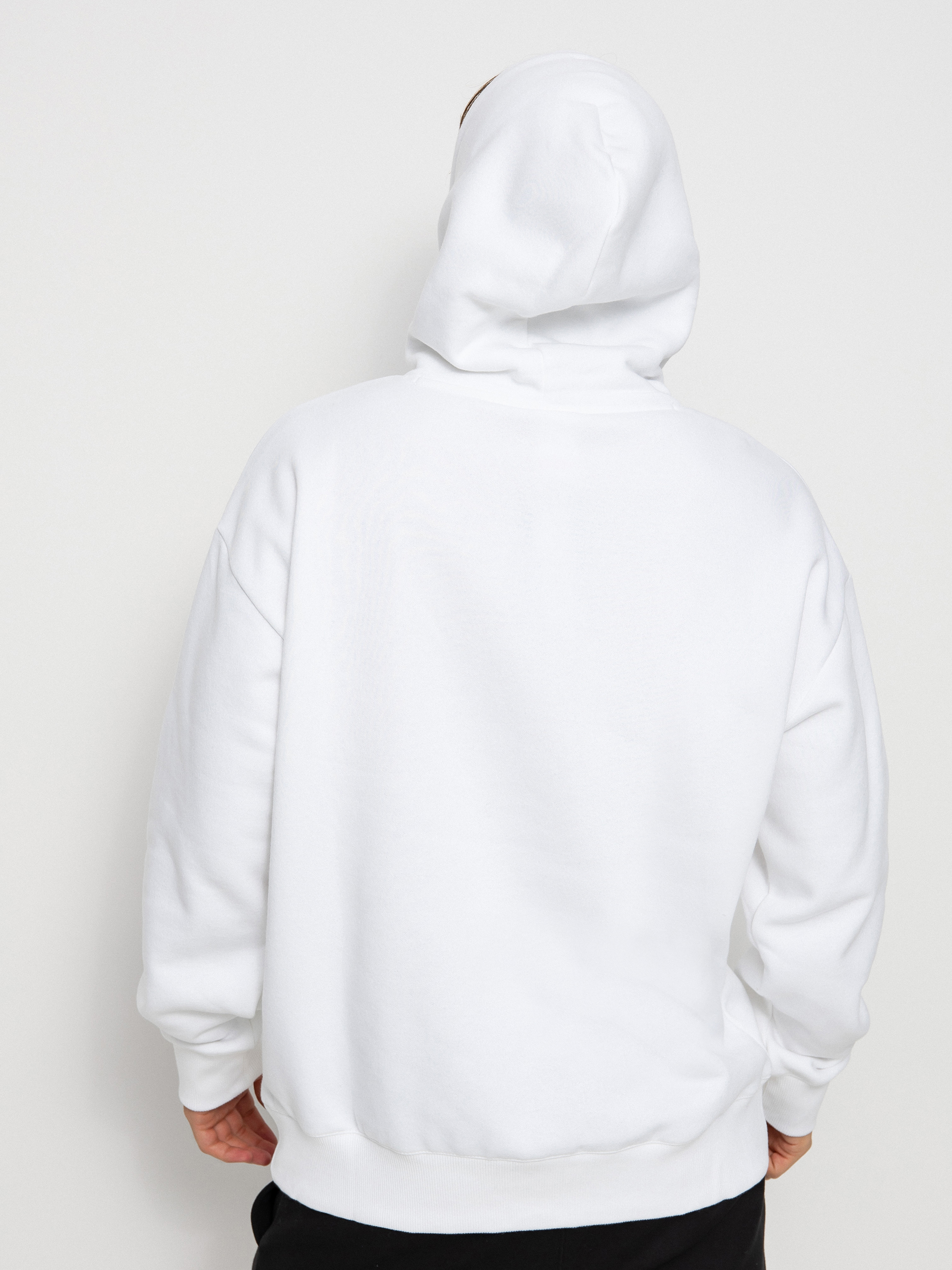Mikina s kapucí Champion X Stranger Things Hooded Sweatshirt 217780 HD (wht)