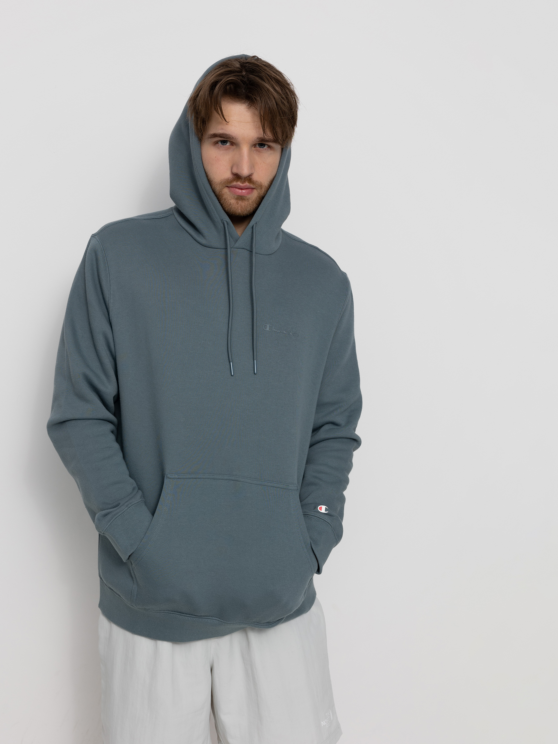 Mikina s kapucí Champion Legacy Hooded Sweatshirt 218287 HD (gpg)