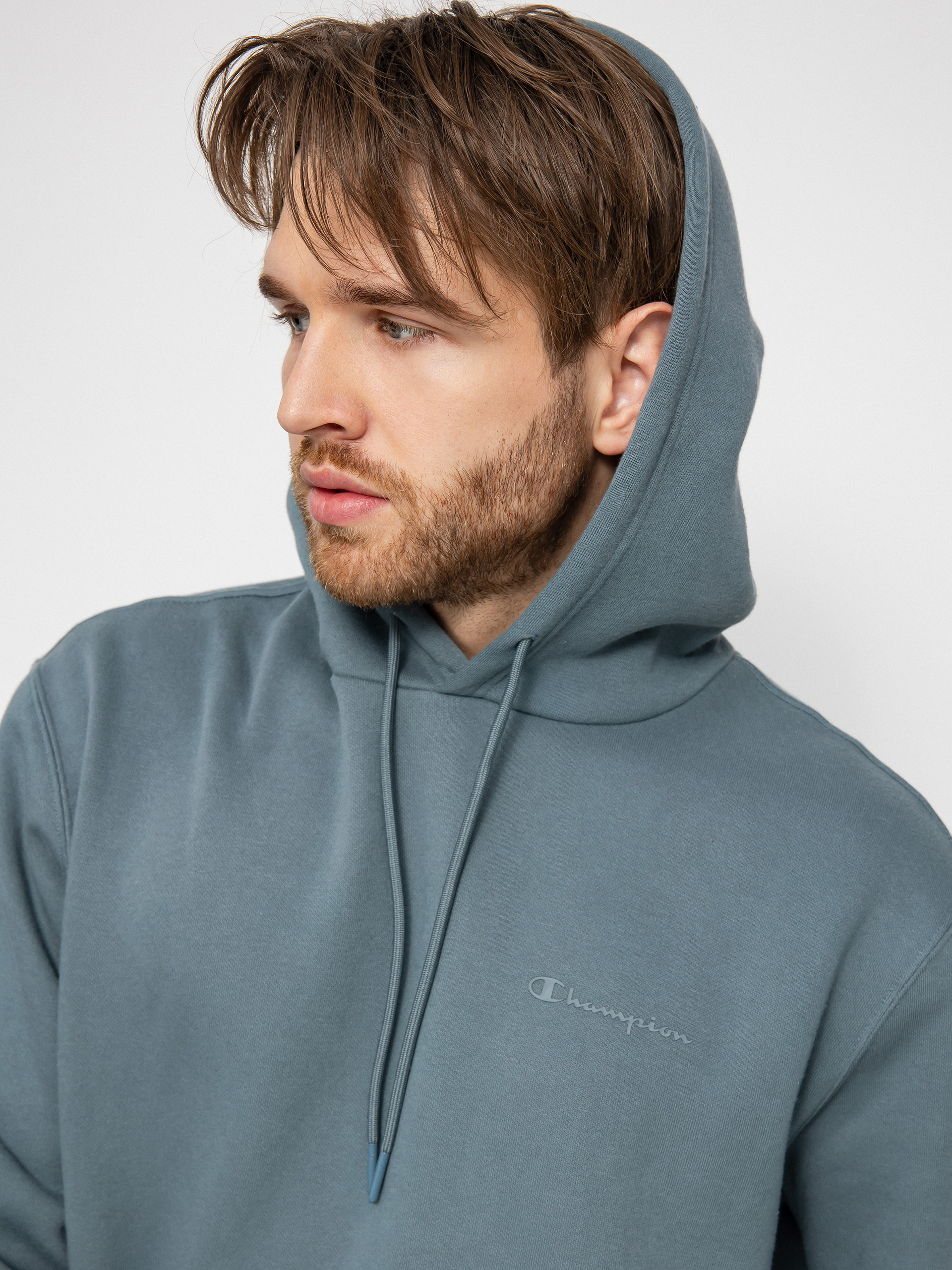 Mikina s kapucí Champion Legacy Hooded Sweatshirt 218287 HD (gpg)