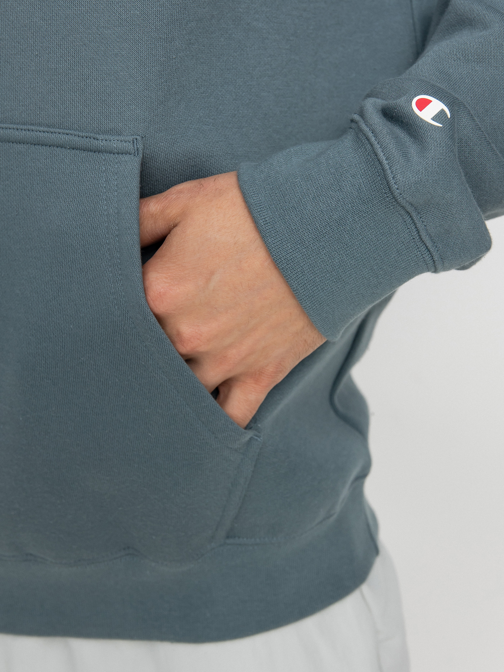 Mikina s kapucí Champion Legacy Hooded Sweatshirt 218287 HD (gpg)