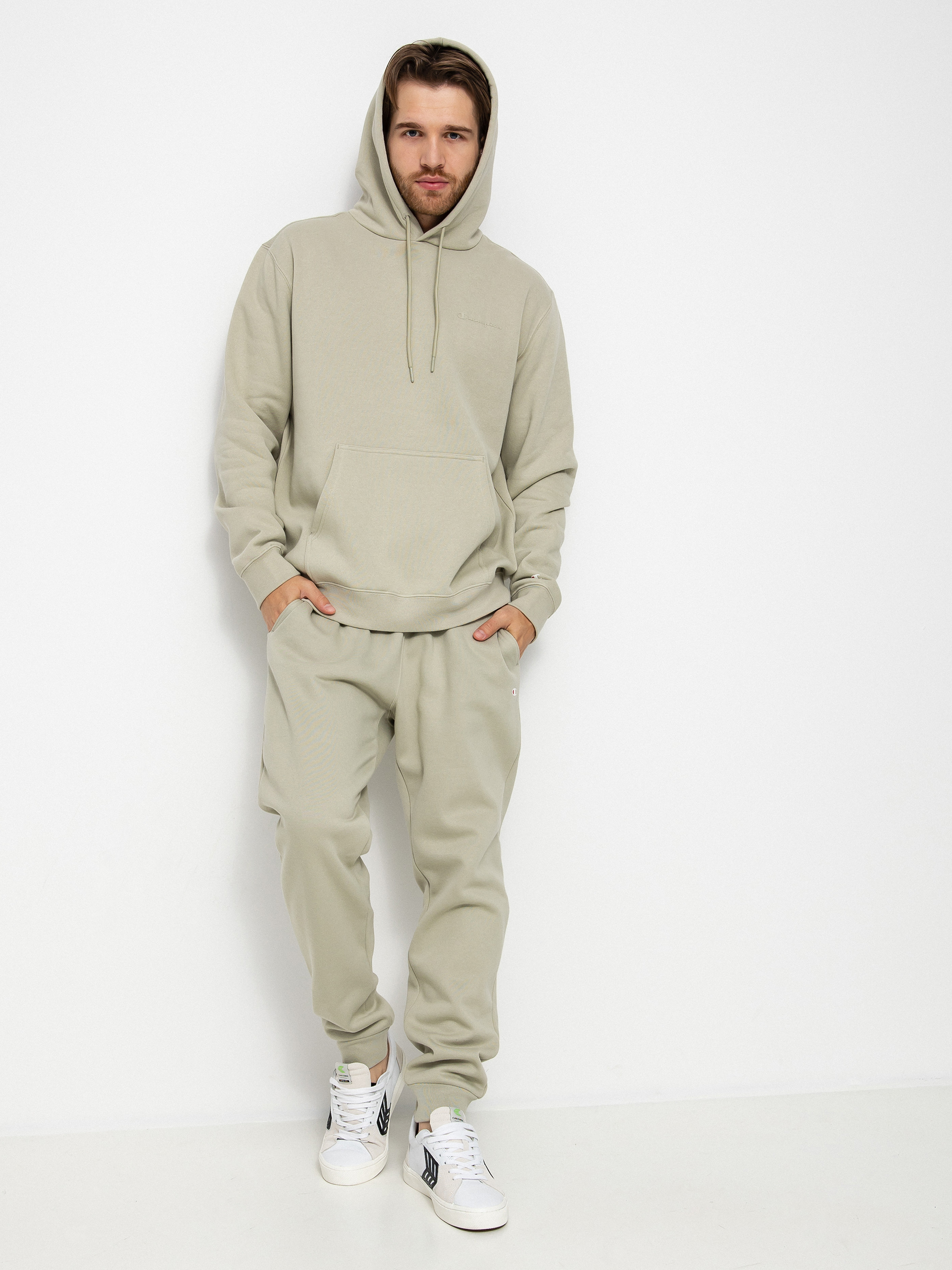 Mikina s kapucí Champion Legacy Hooded Sweatshirt 218287 HD (aby)