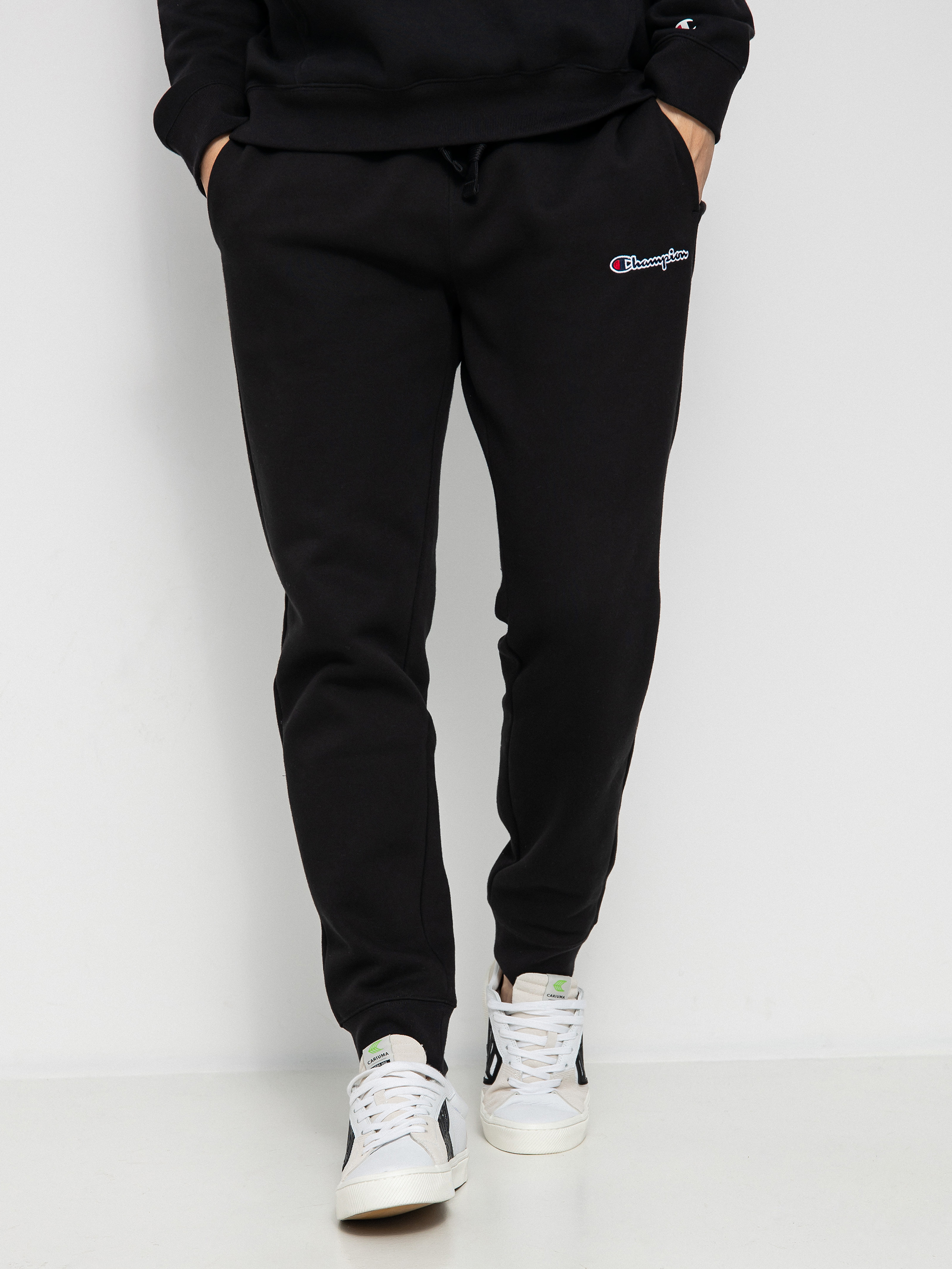 Kalhoty Champion Rib Cuff Pants 217867 (nbk)