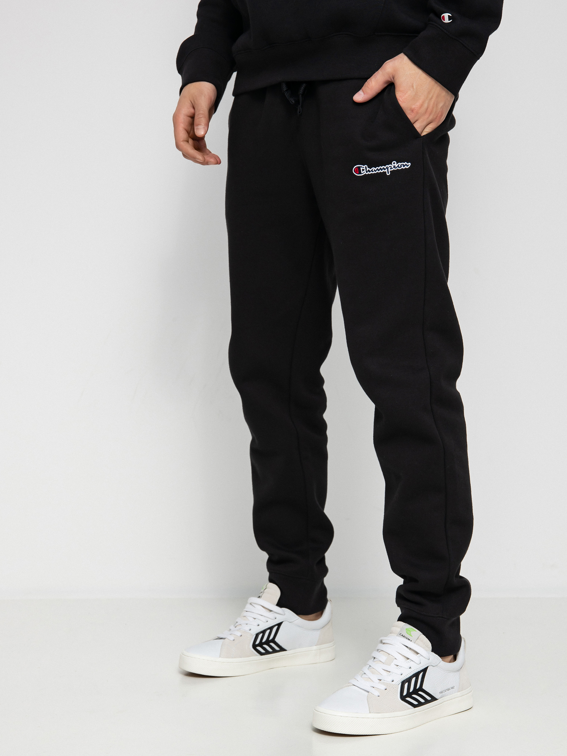 Kalhoty Champion Rib Cuff Pants 217867 (nbk)