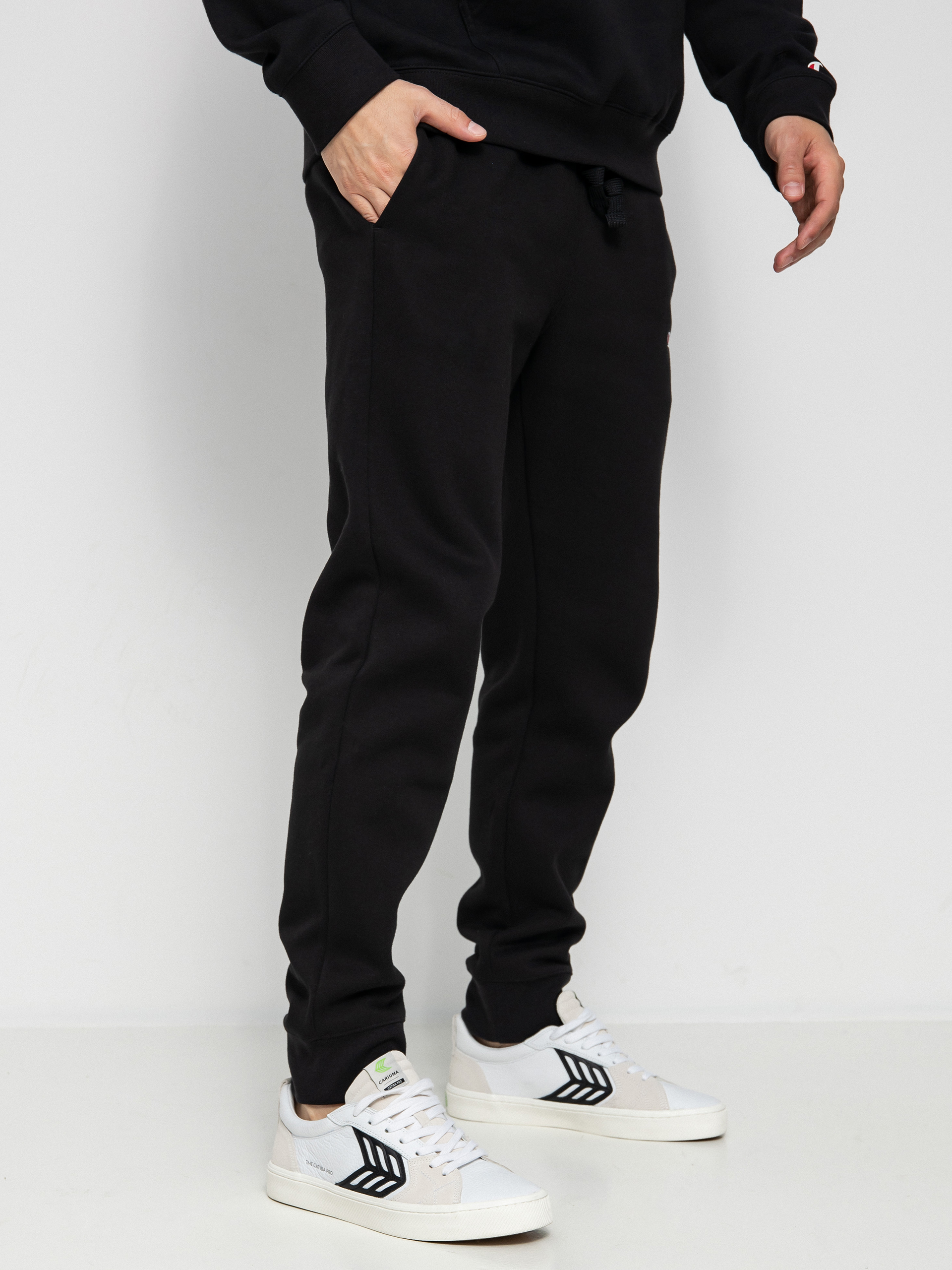 Kalhoty Champion Rib Cuff Pants 217867 (nbk)