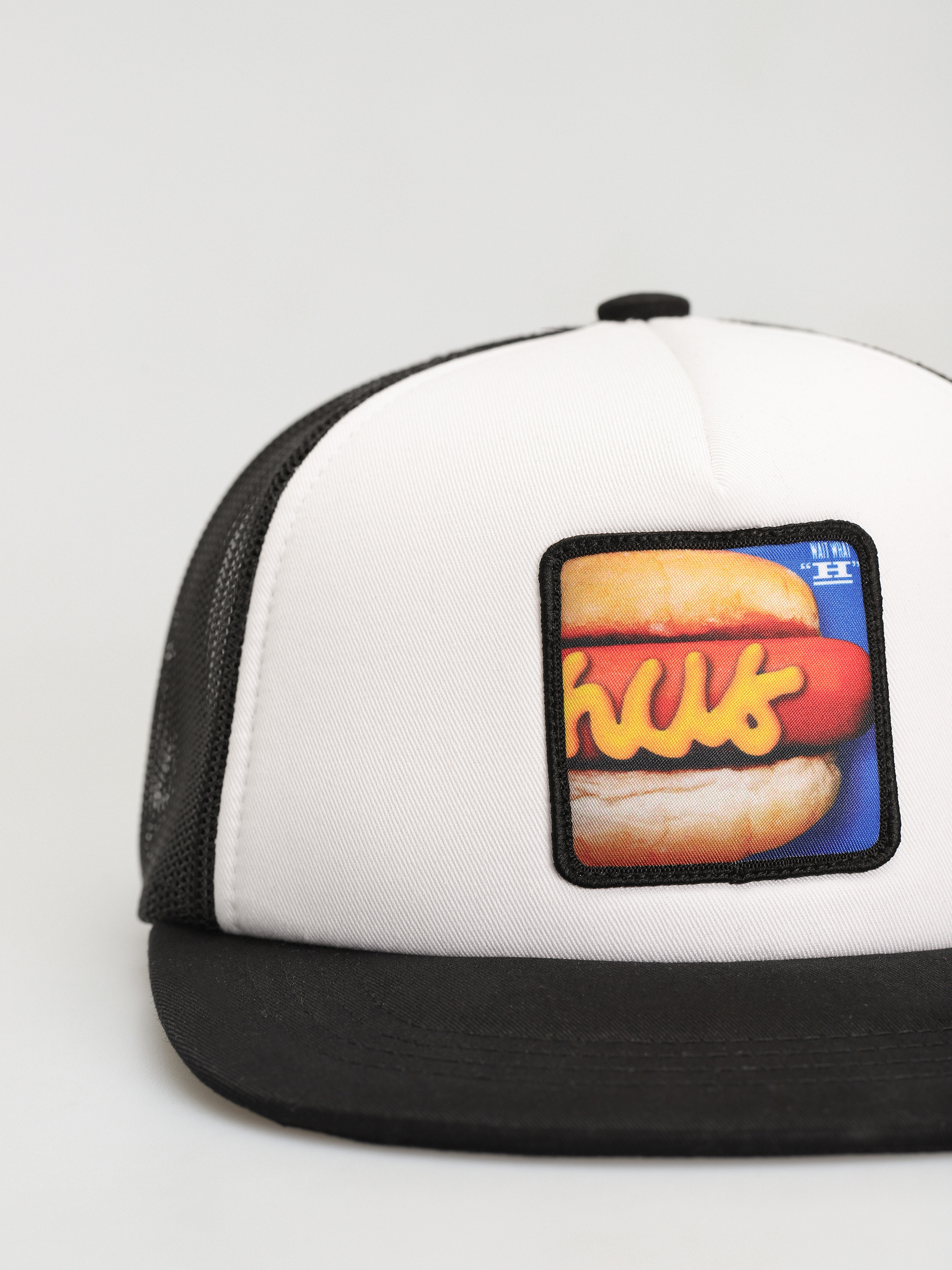 Kšiltovka  HUF Hot Dog Trucker (black)