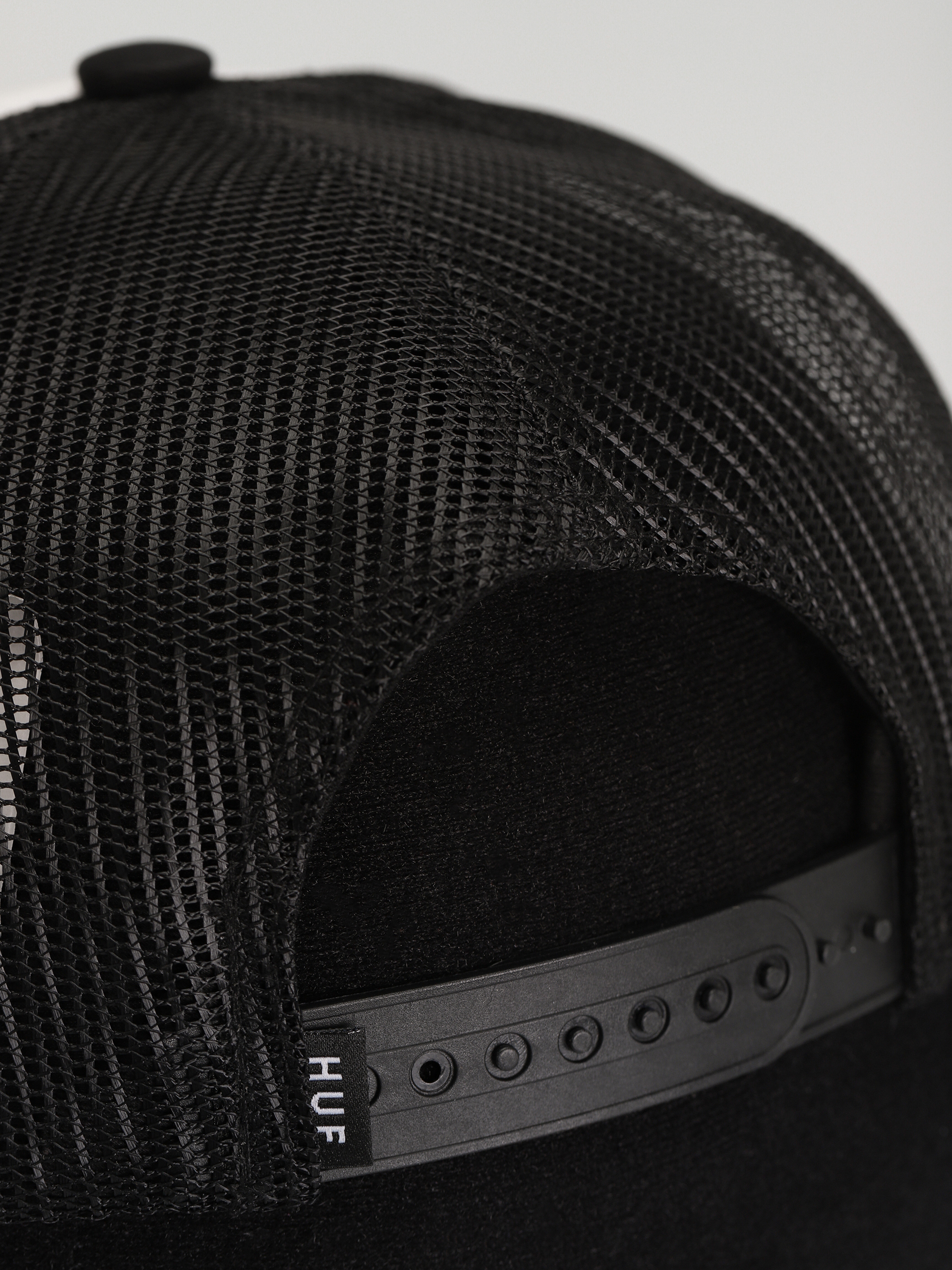 Kšiltovka  HUF Hot Dog Trucker (black)