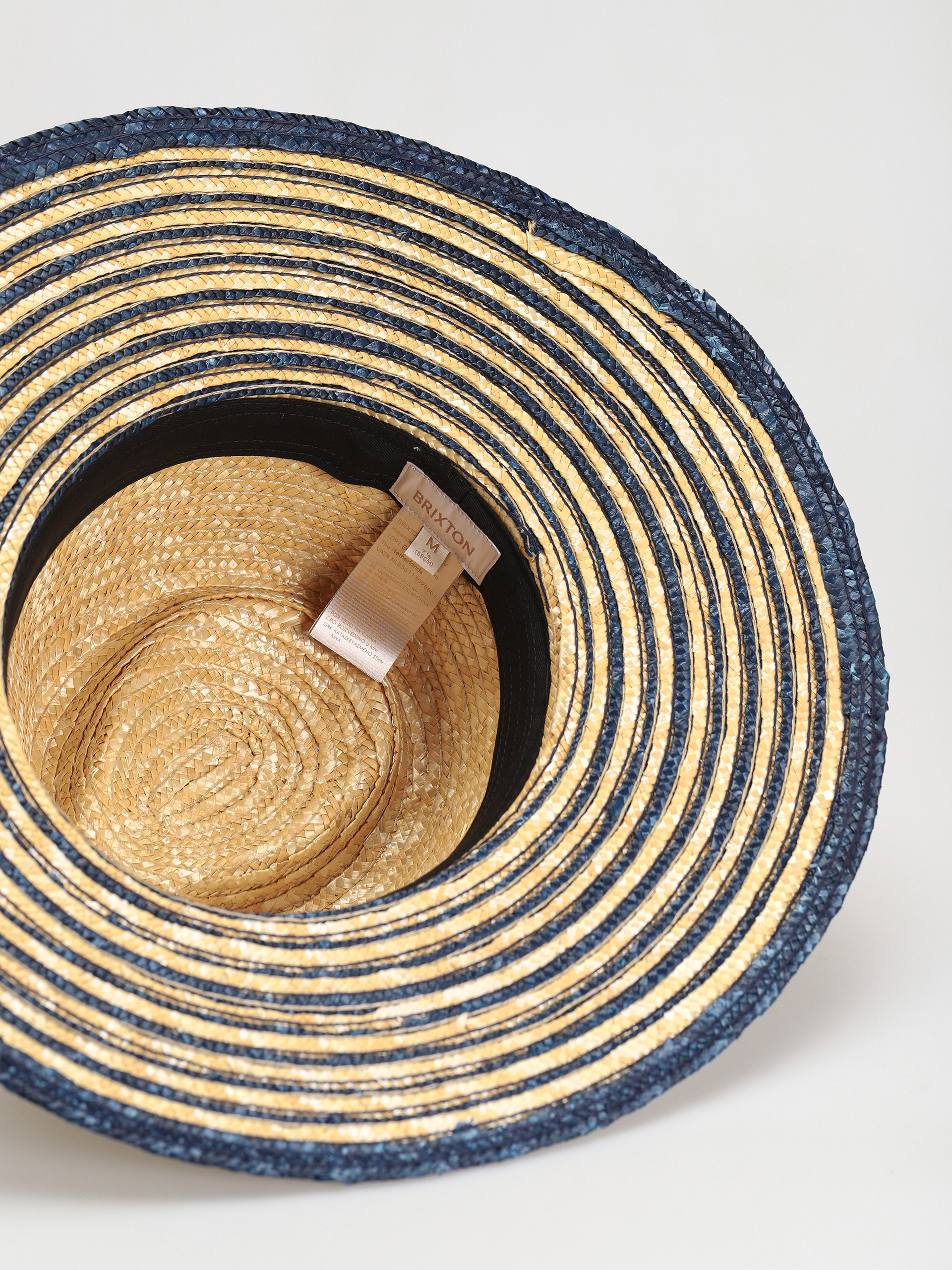 Klobouk Brixton Joanna Festival Hat Wmn (honey/joe blue)