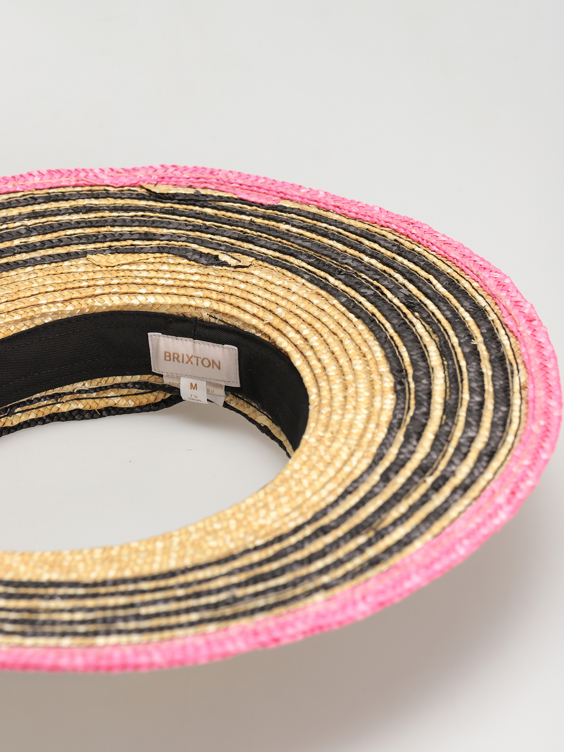 Klobouk Brixton Joanna Visor Wmn (honey/black/pink)