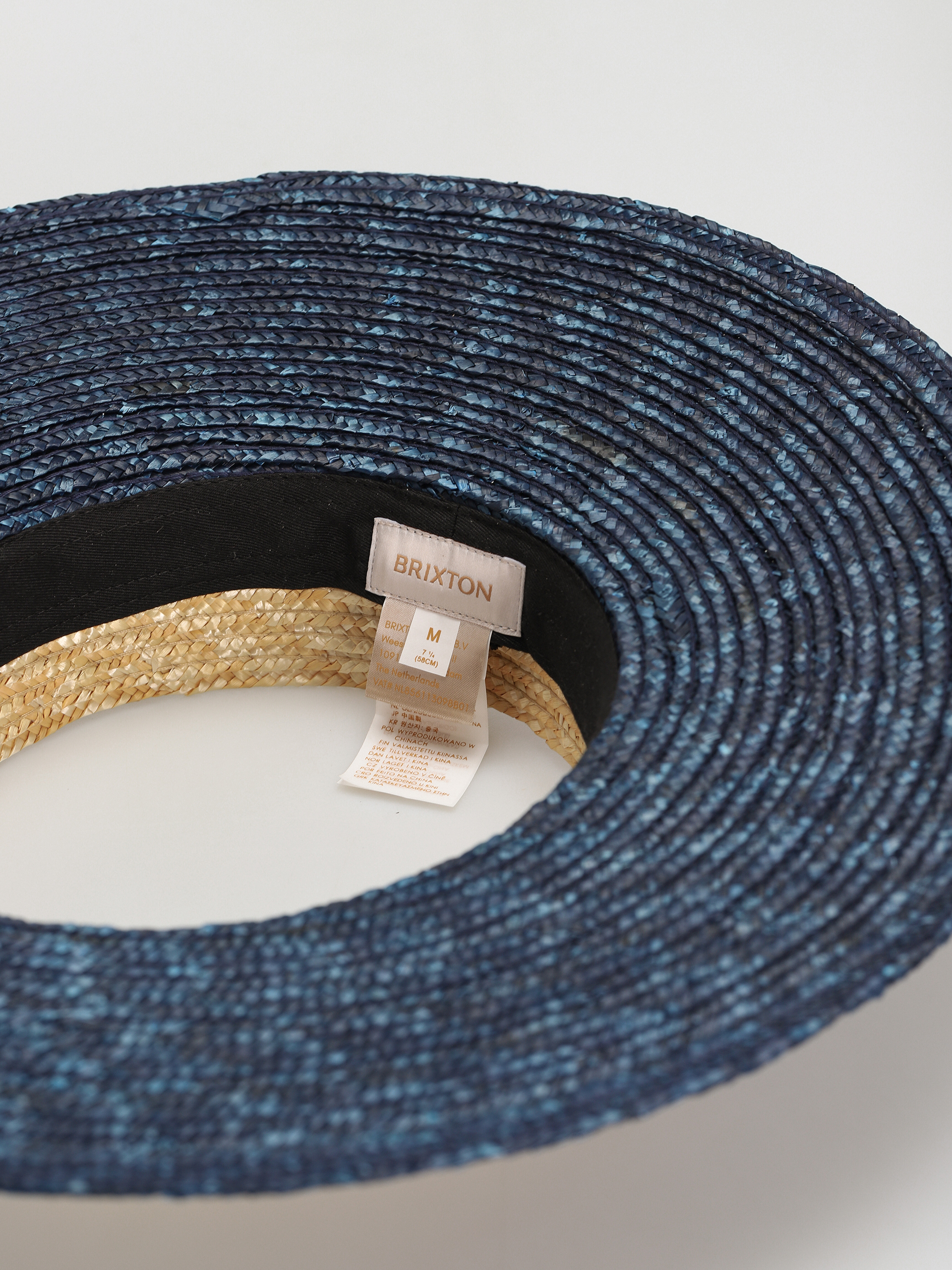 Klobouk Brixton Joanna Visor Wmn (joe blue/honey)