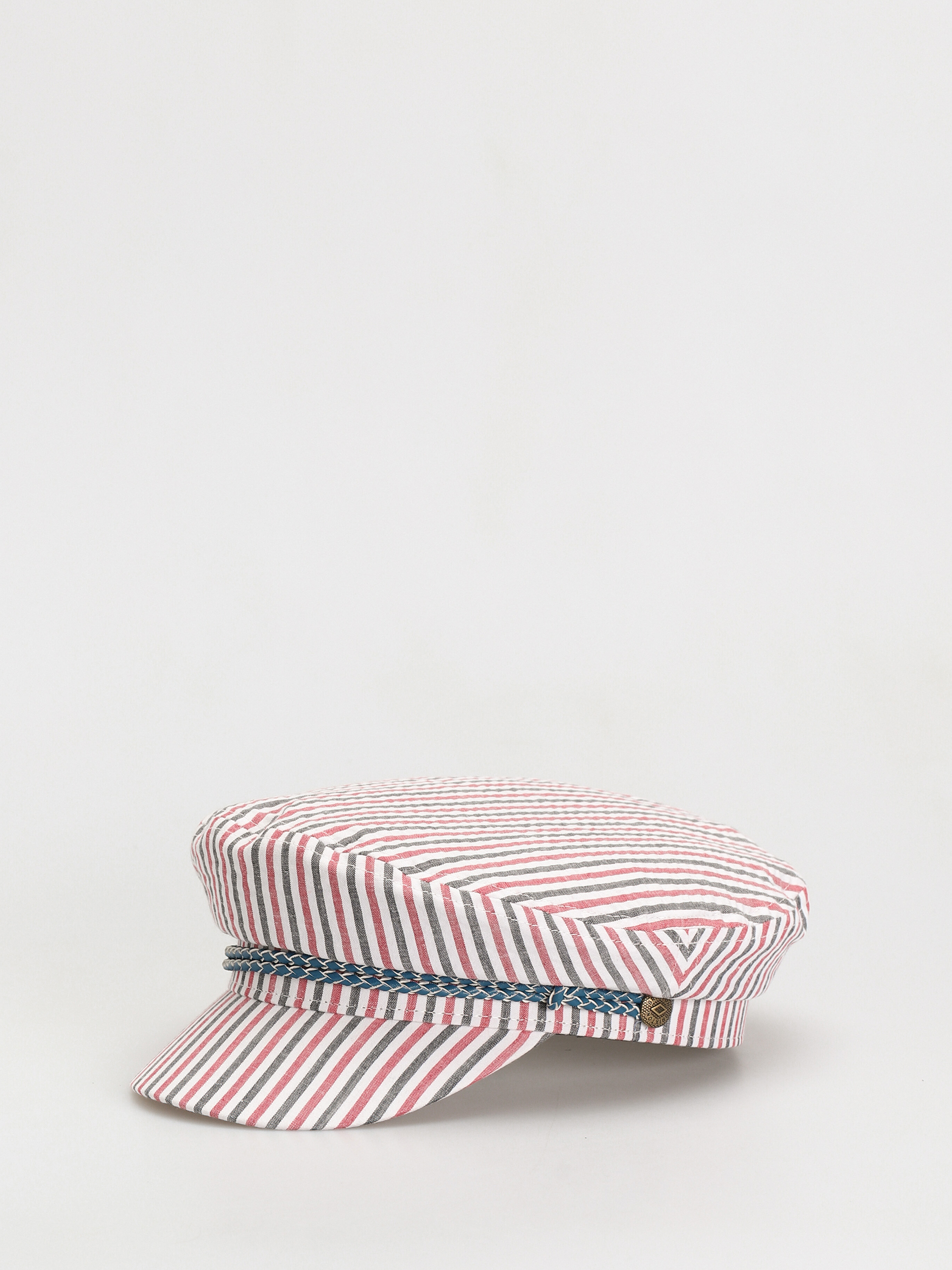 Klobouk s kšiltem Brixton Ashland Cap Wmn (crimson/joe blue)