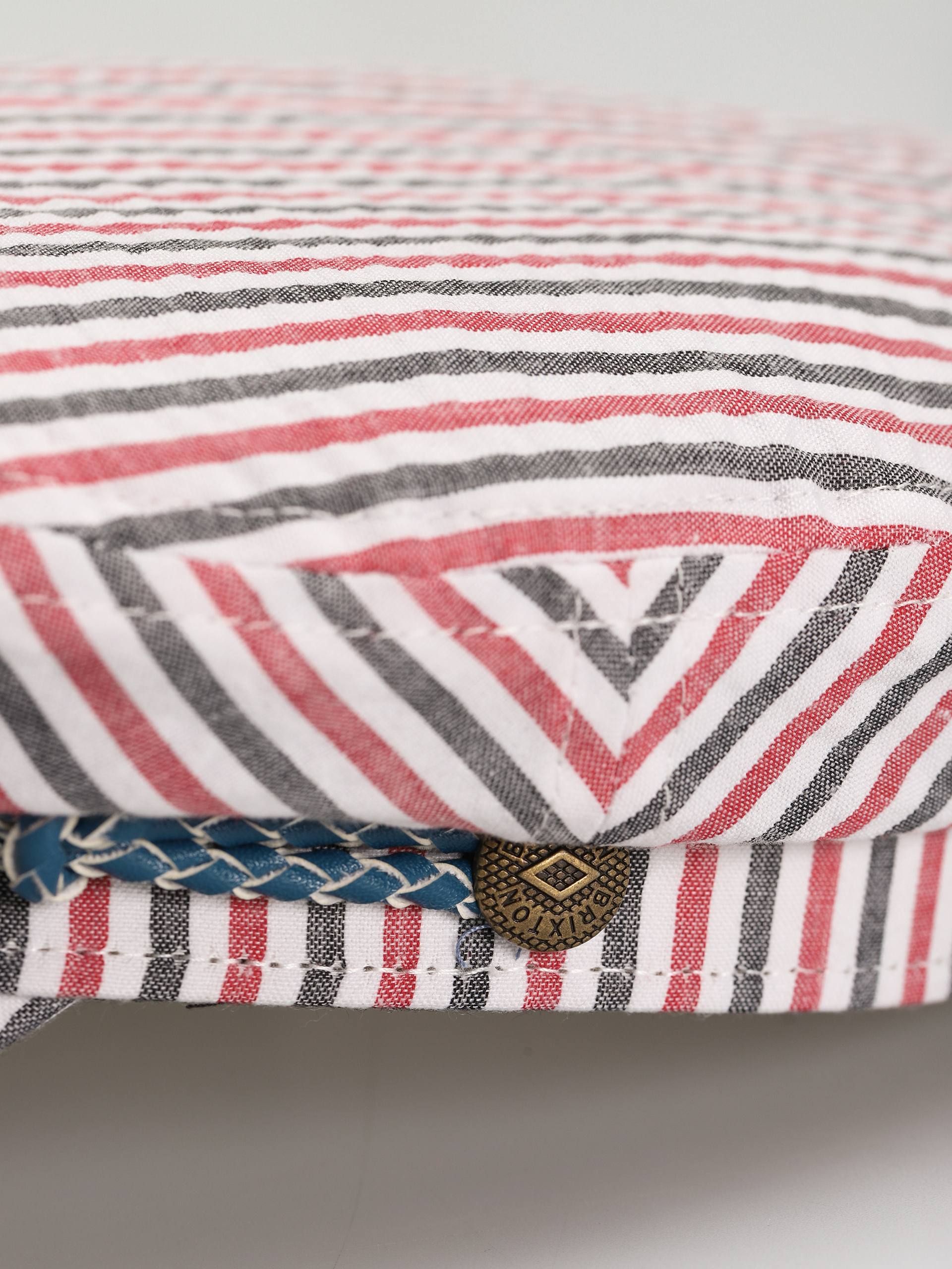 Klobouk s kšiltem Brixton Ashland Cap Wmn (crimson/joe blue)