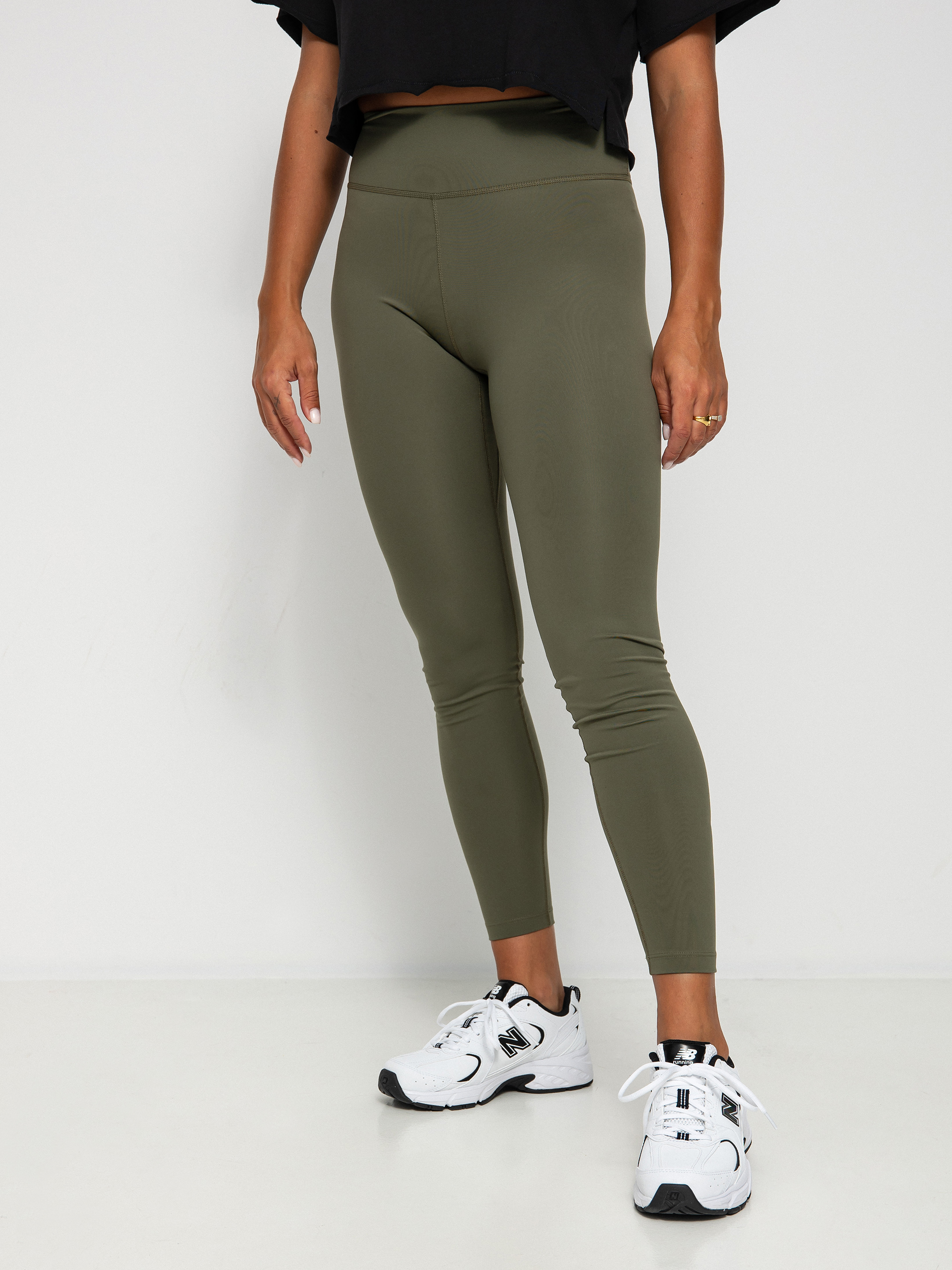 Leginy Nike SB One Wmn (medium olive/white)