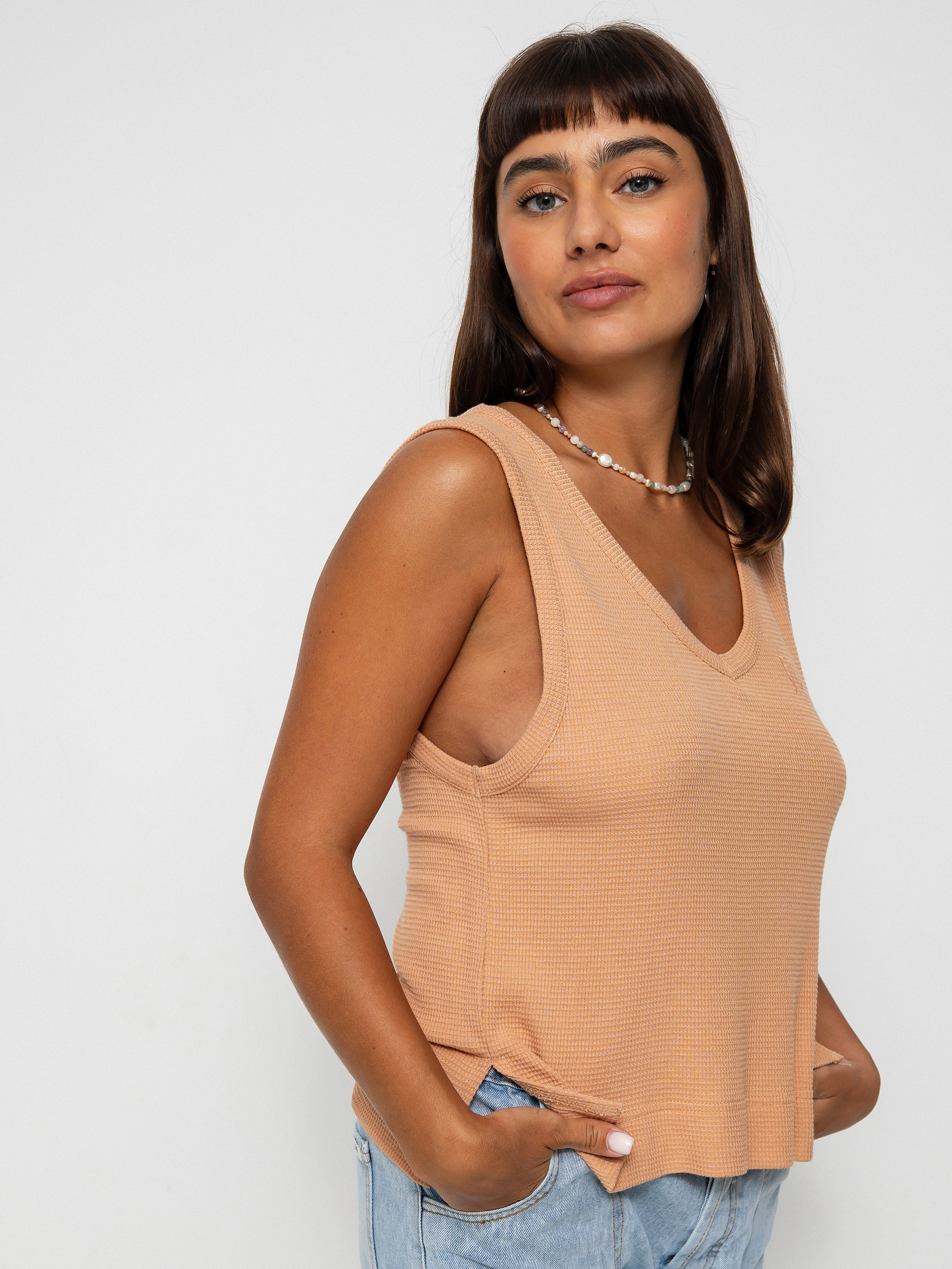 Tričko Roxy Sunday Breakfast Wmn (toast)