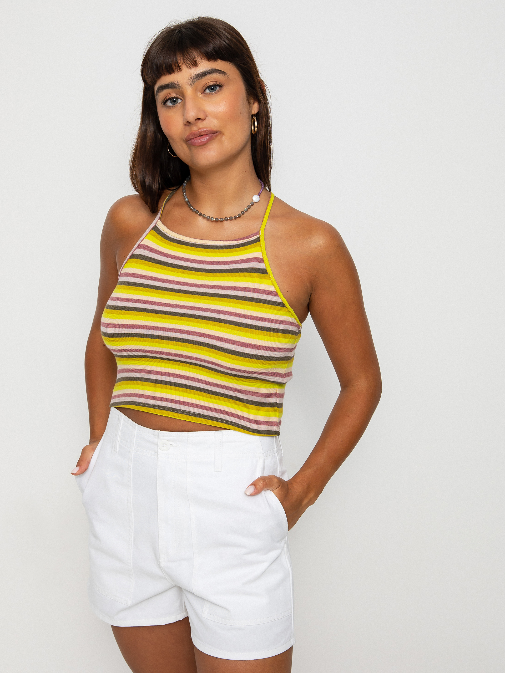 Tričko RVCA Hat Trick Wmn (multi)