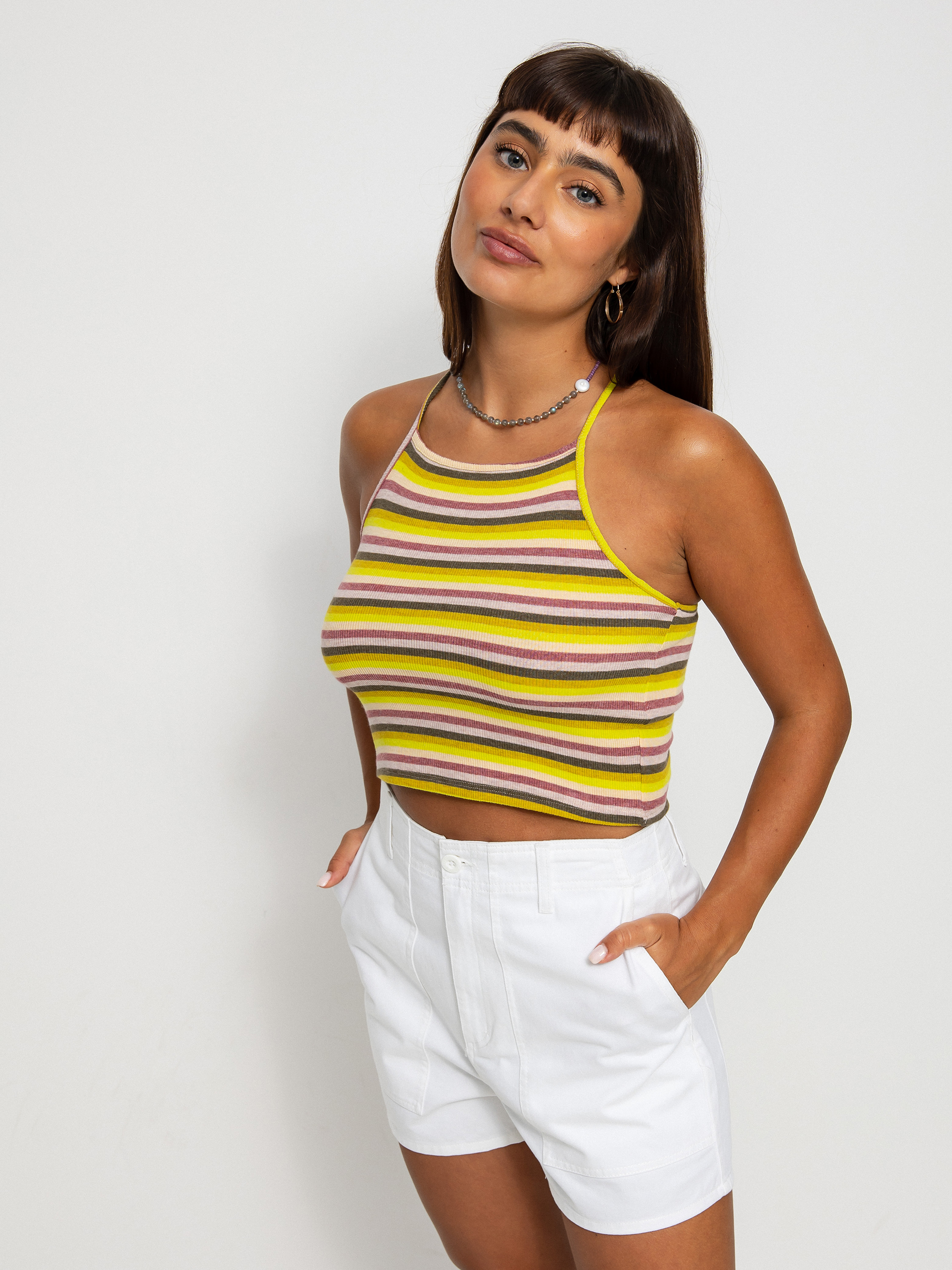 Tričko RVCA Hat Trick Wmn (multi)