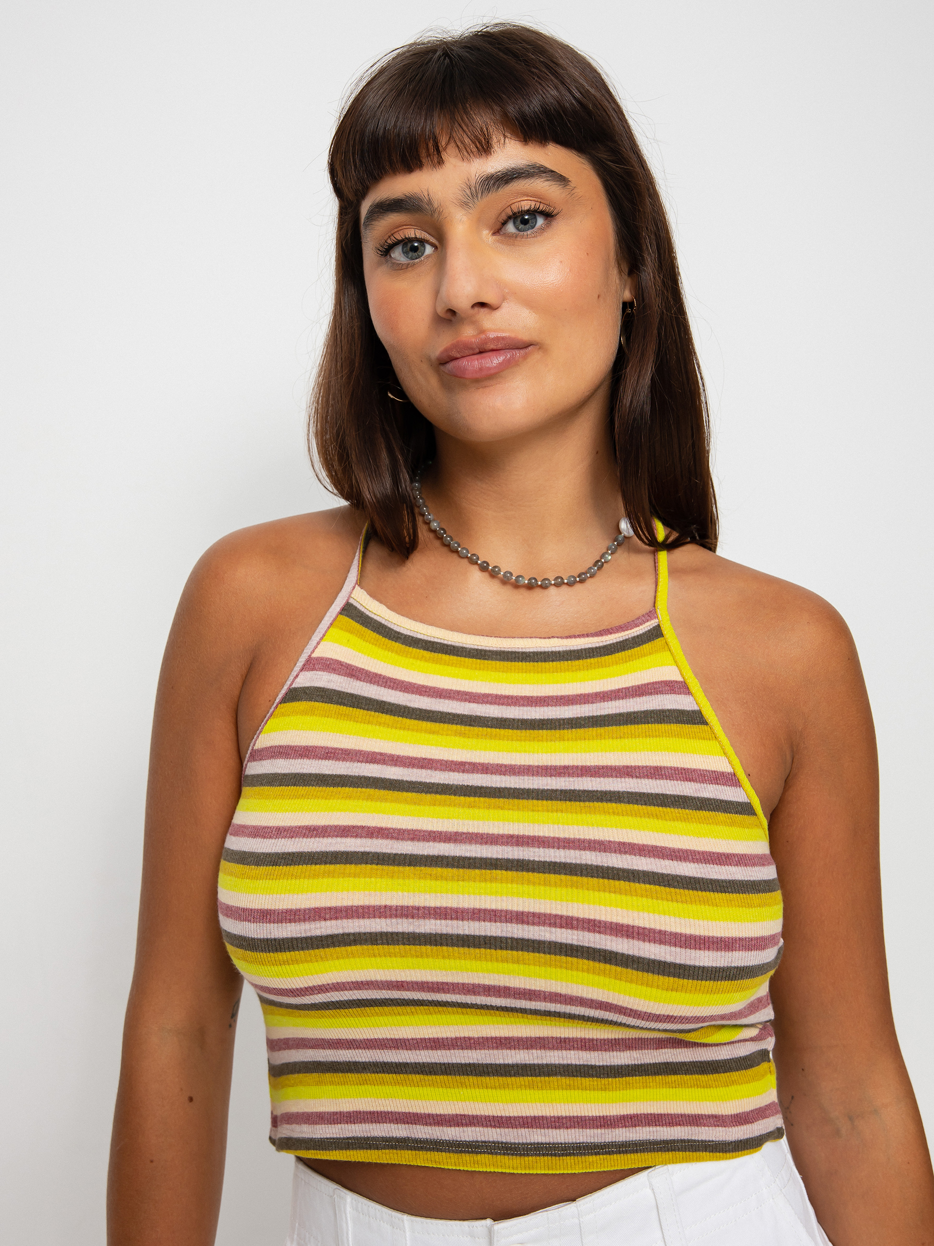 Tričko RVCA Hat Trick Wmn (multi)